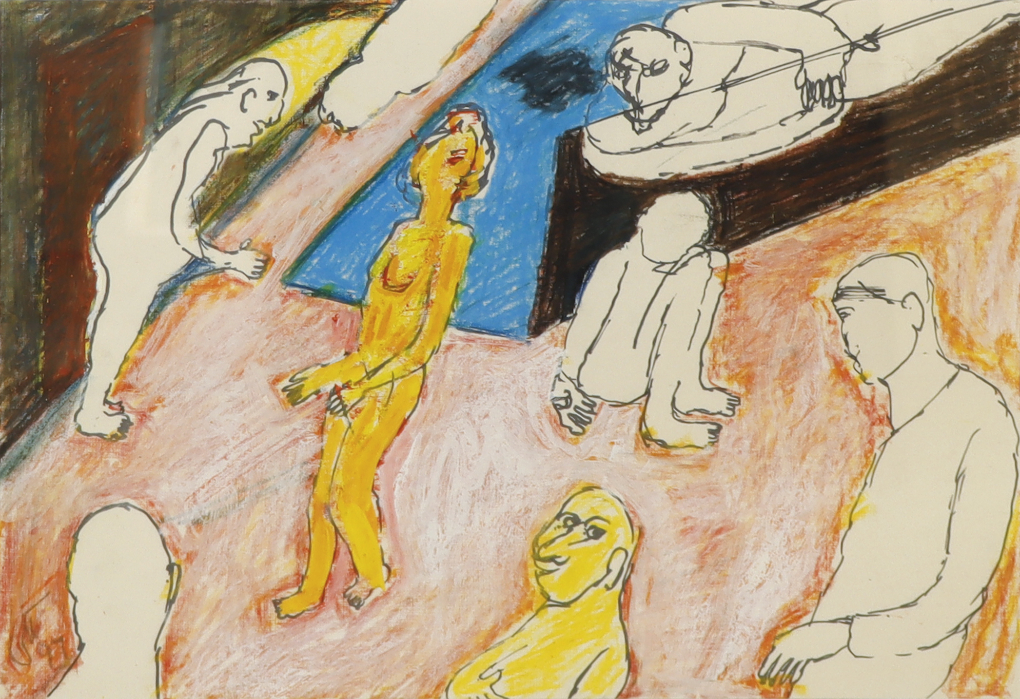 Artwork Untitled by Farshid Maleki Artwork Untitled by Farshid Maleki