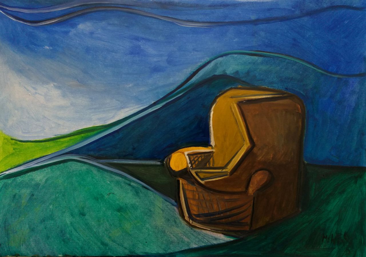 Artwork Solitude by Hadi Khani Artwork Solitude by Hadi Khani