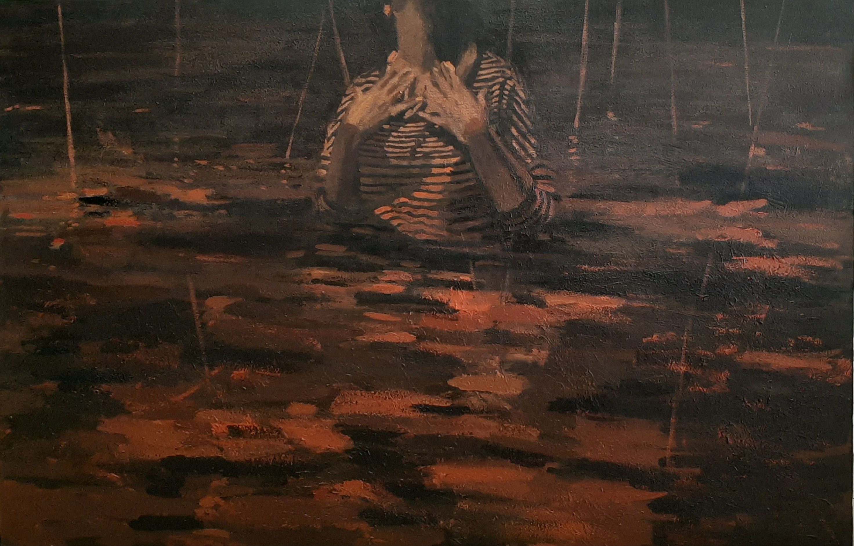 Artwork A Gap between Water and Air by Samaneh Yousefi Artwork A Gap between Water and Air by Samaneh Yousefi