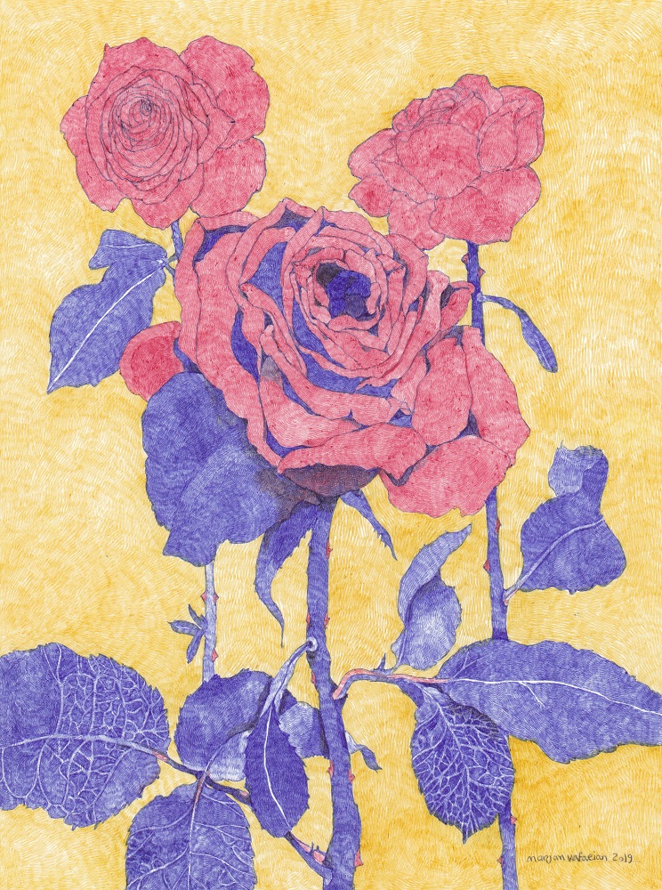 Artwork Untitled by marjan vafaeian Artwork Untitled by marjan vafaeian