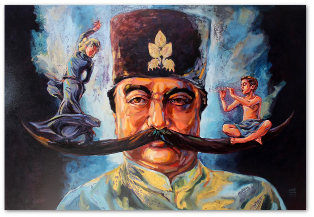 اثر از مجموعه ظن های همایونی از مهدی خواجوئی اثر از مجموعه ظن های همایونی از مهدی خواجوئی