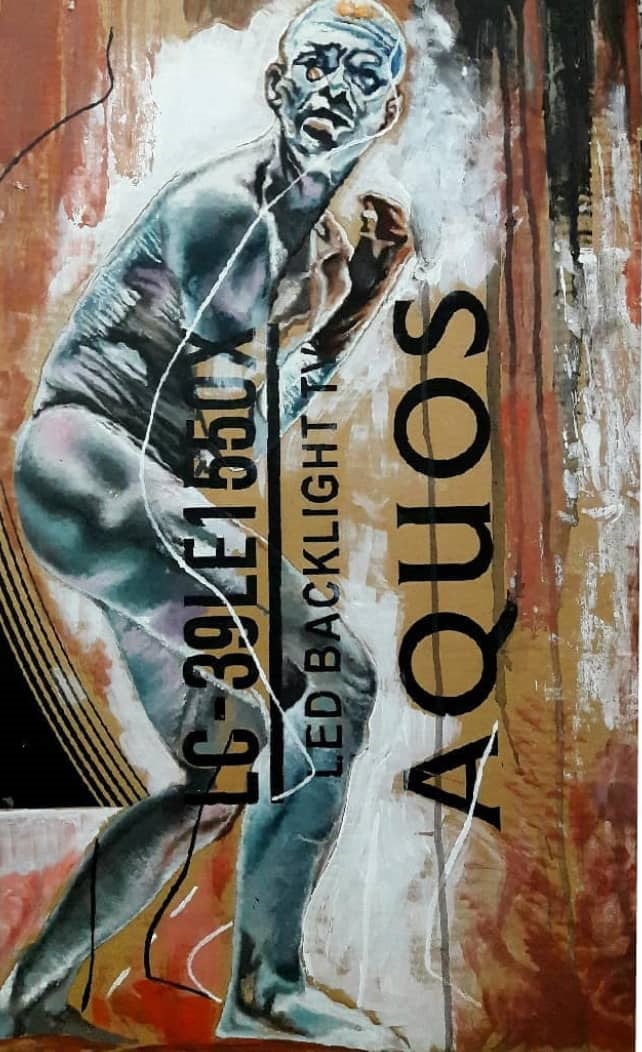 Artwork the fall 8 by Anna Zarshin Artwork the fall 8 by Anna Zarshin