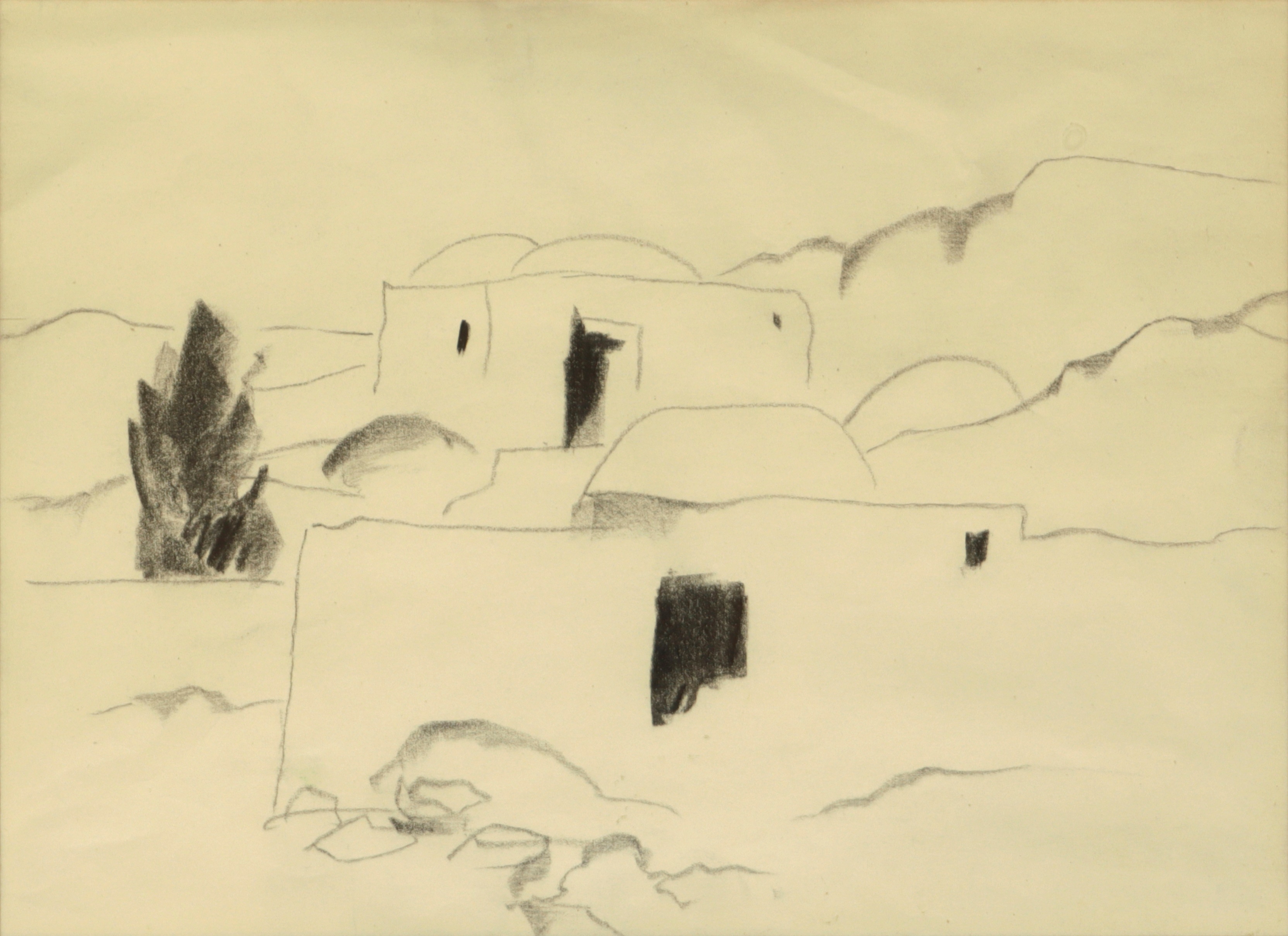 Artwork Untitled by Sohrab Sepehri Artwork Untitled by Sohrab Sepehri