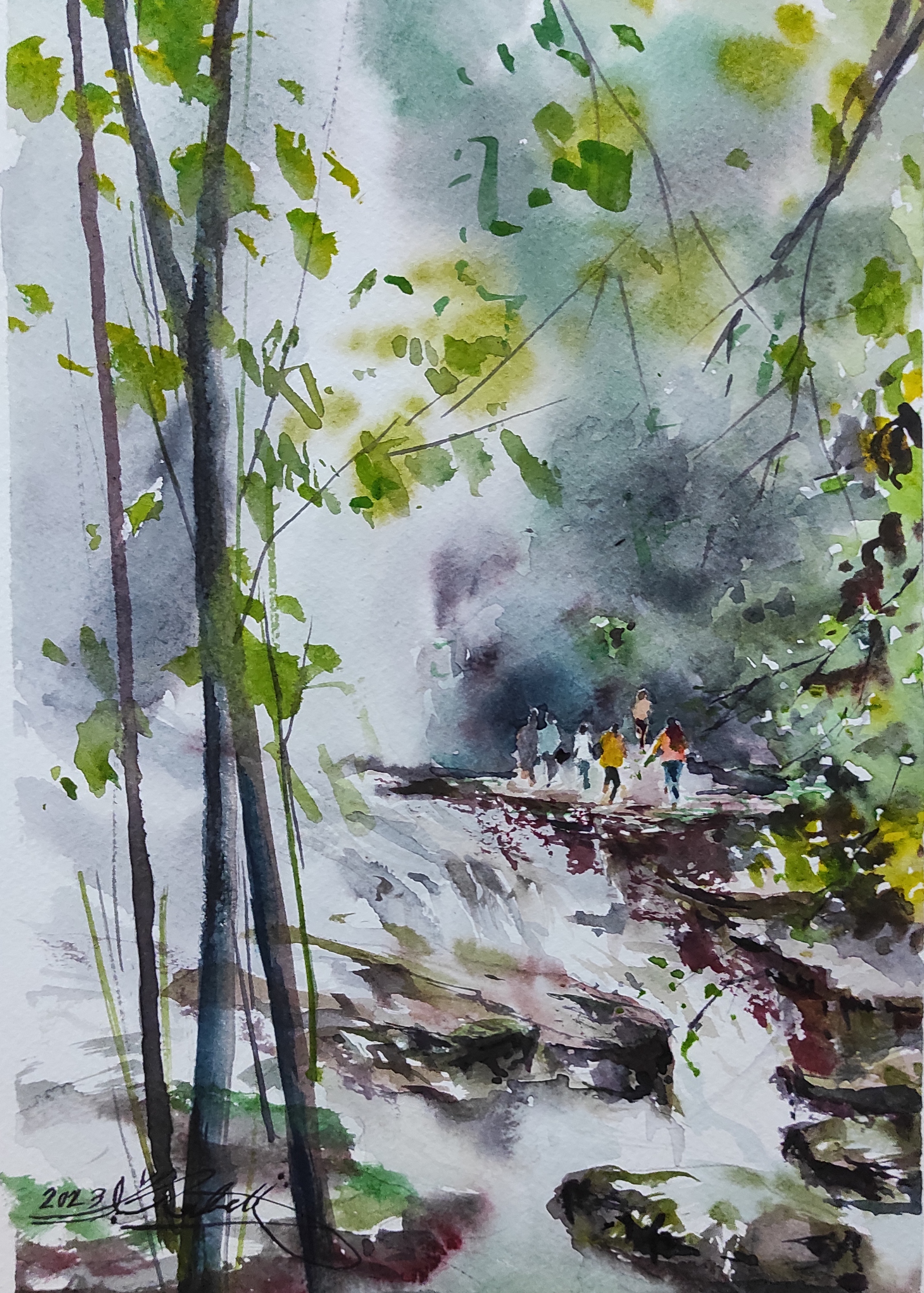 Artwork Mist by abdolreza rabeti Artwork Mist by abdolreza rabeti