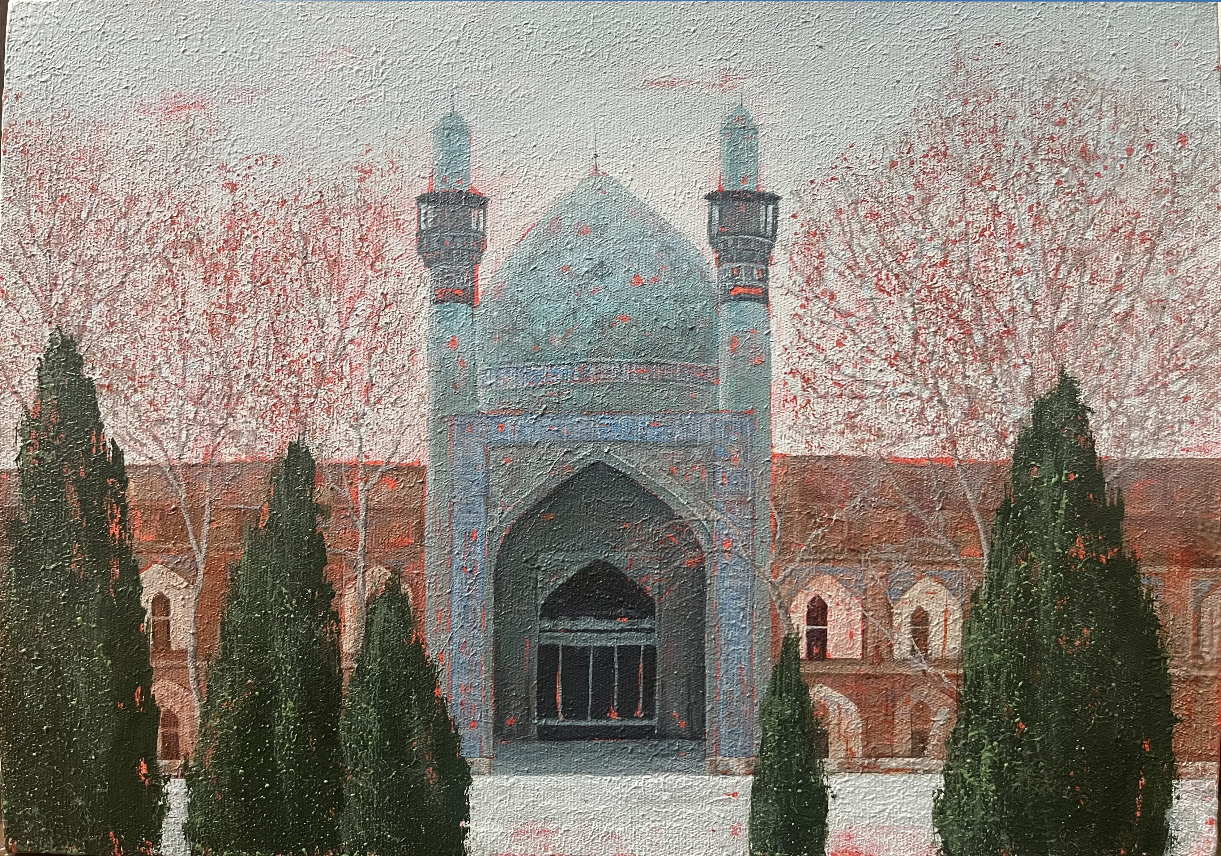 اثر چهارباغ از شیوا خوشبخت نژاد اثر چهارباغ از شیوا خوشبخت نژاد