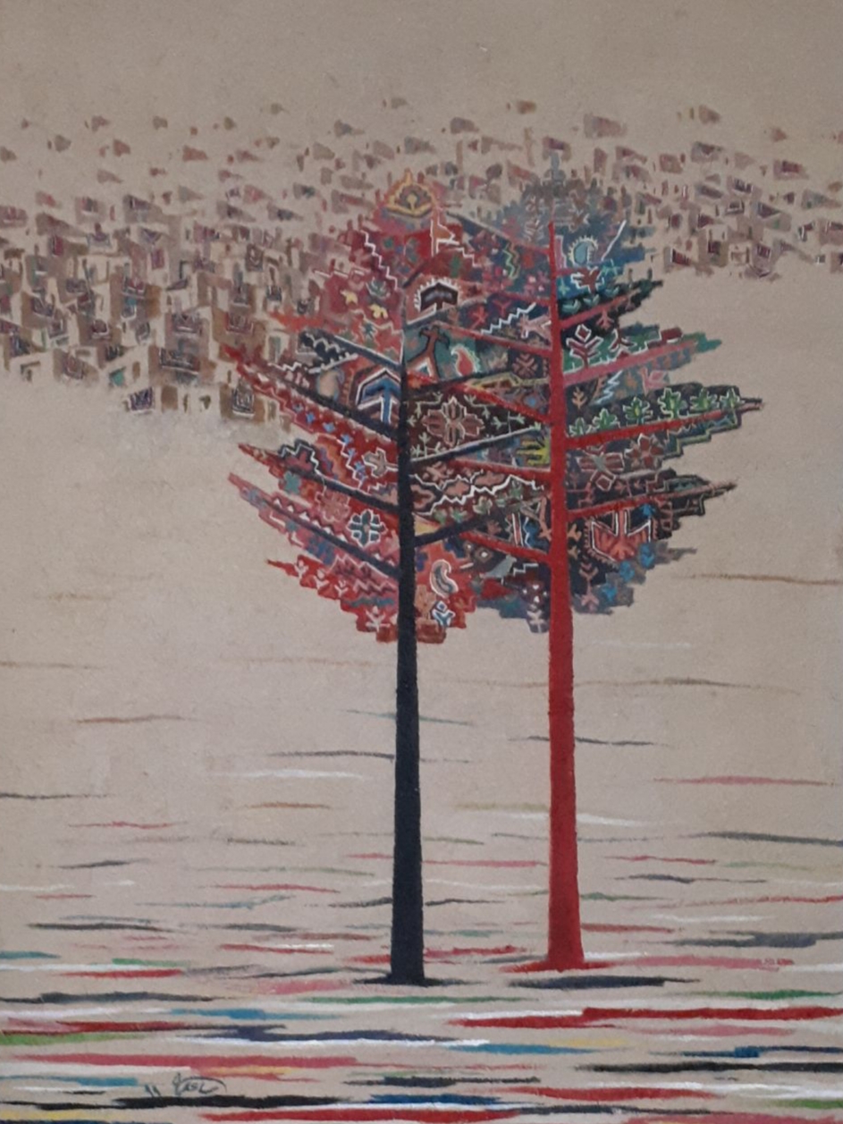 Artwork Khane takani4 by Shamsolah Saedi Artwork Khane takani4 by Shamsolah Saedi