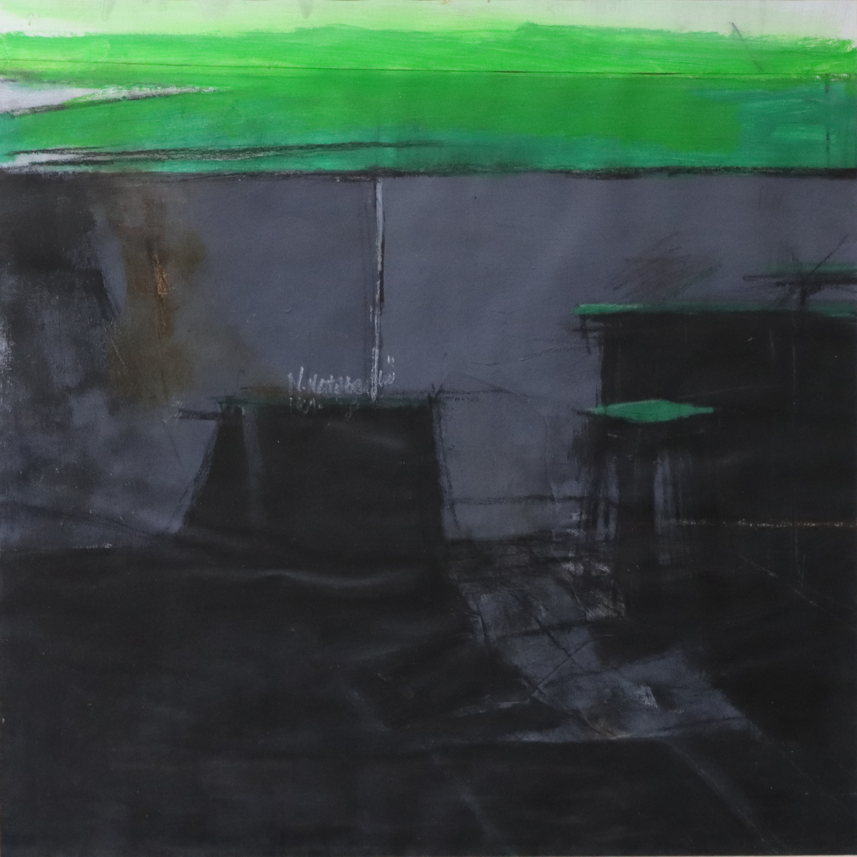 اثر بدون عنوان از منوچهر معتبر اثر بدون عنوان از منوچهر معتبر