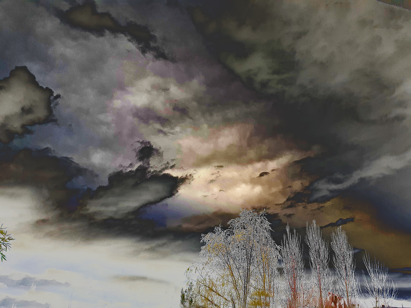 اثر کناره های آسمان از فرهاد عزیزی اثر کناره های آسمان از فرهاد عزیزی