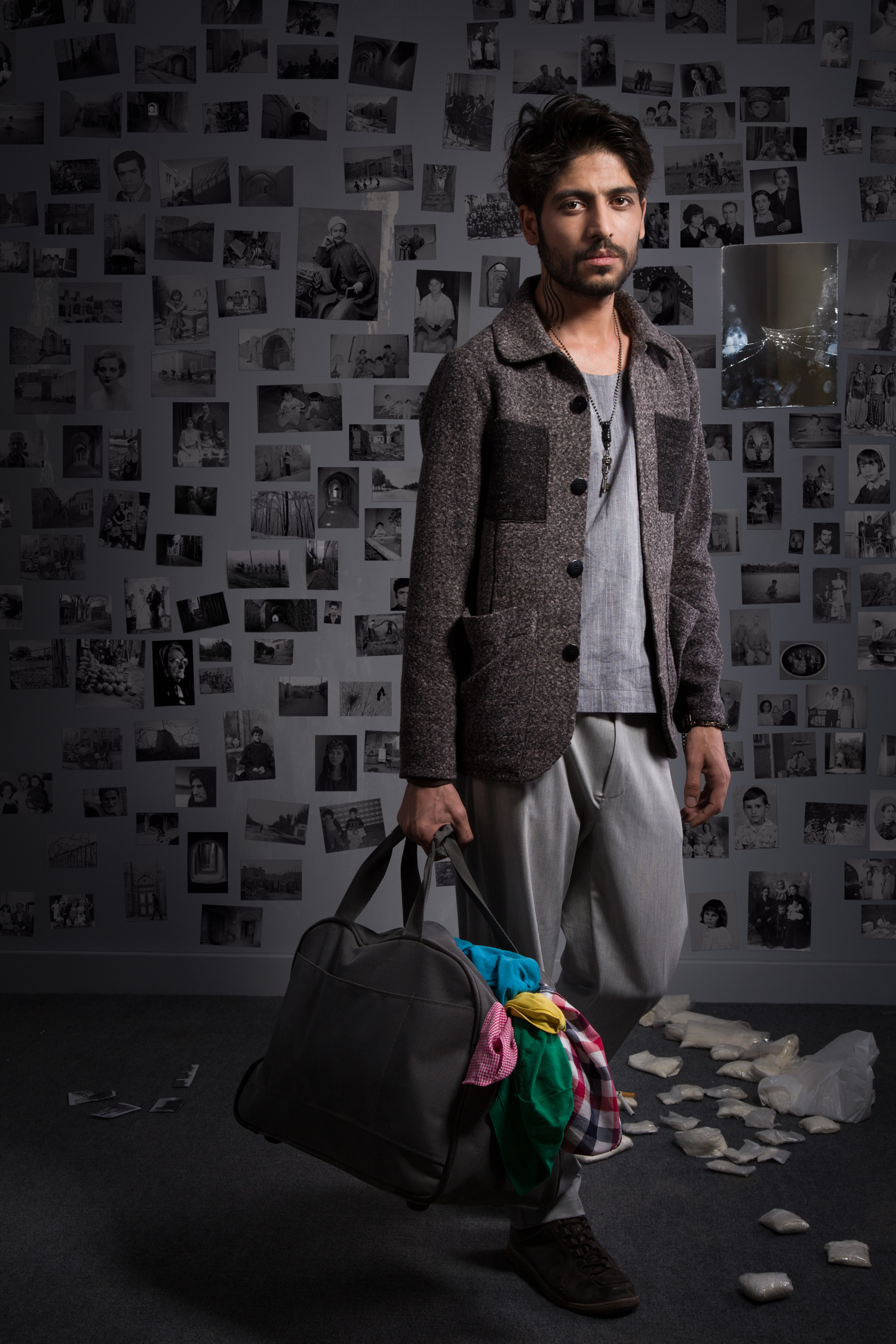 Artwork sales man by Arsham Rezaei Artwork sales man by Arsham Rezaei