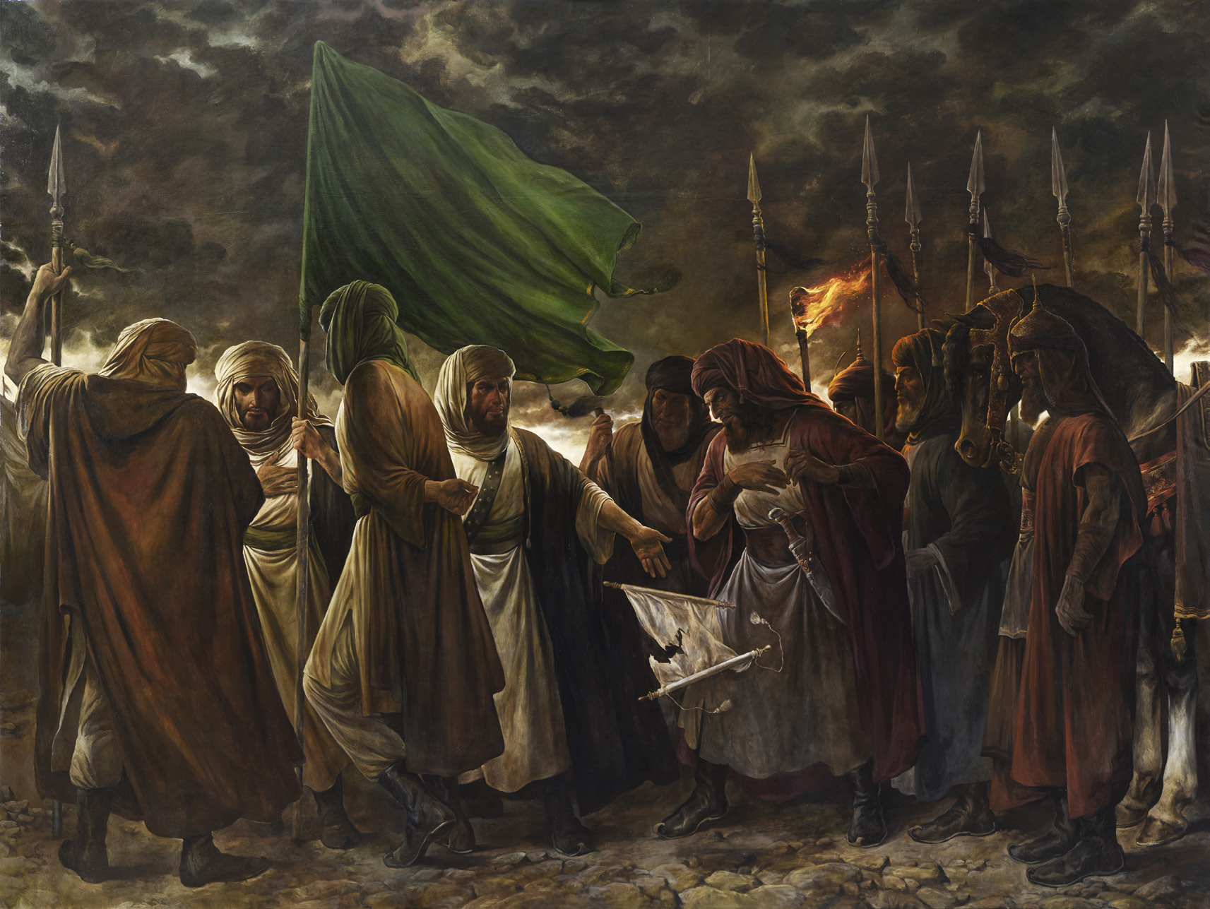 اثر ابد و الله 1399 از حسن روح الامین اثر ابد و الله 1399 از حسن روح الامین