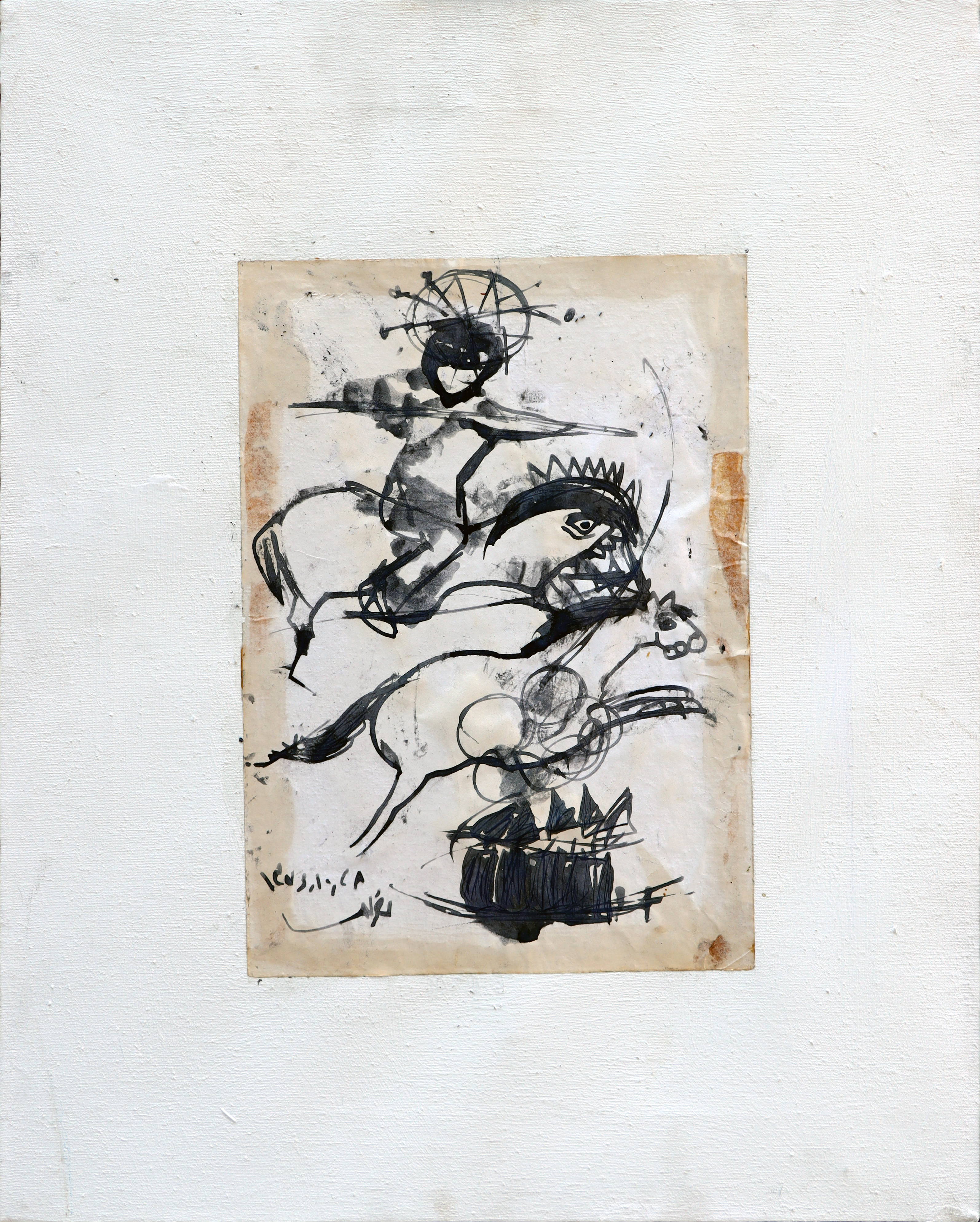 Artwork Untitled by Ahmad Nasrollahi Artwork Untitled by Ahmad Nasrollahi