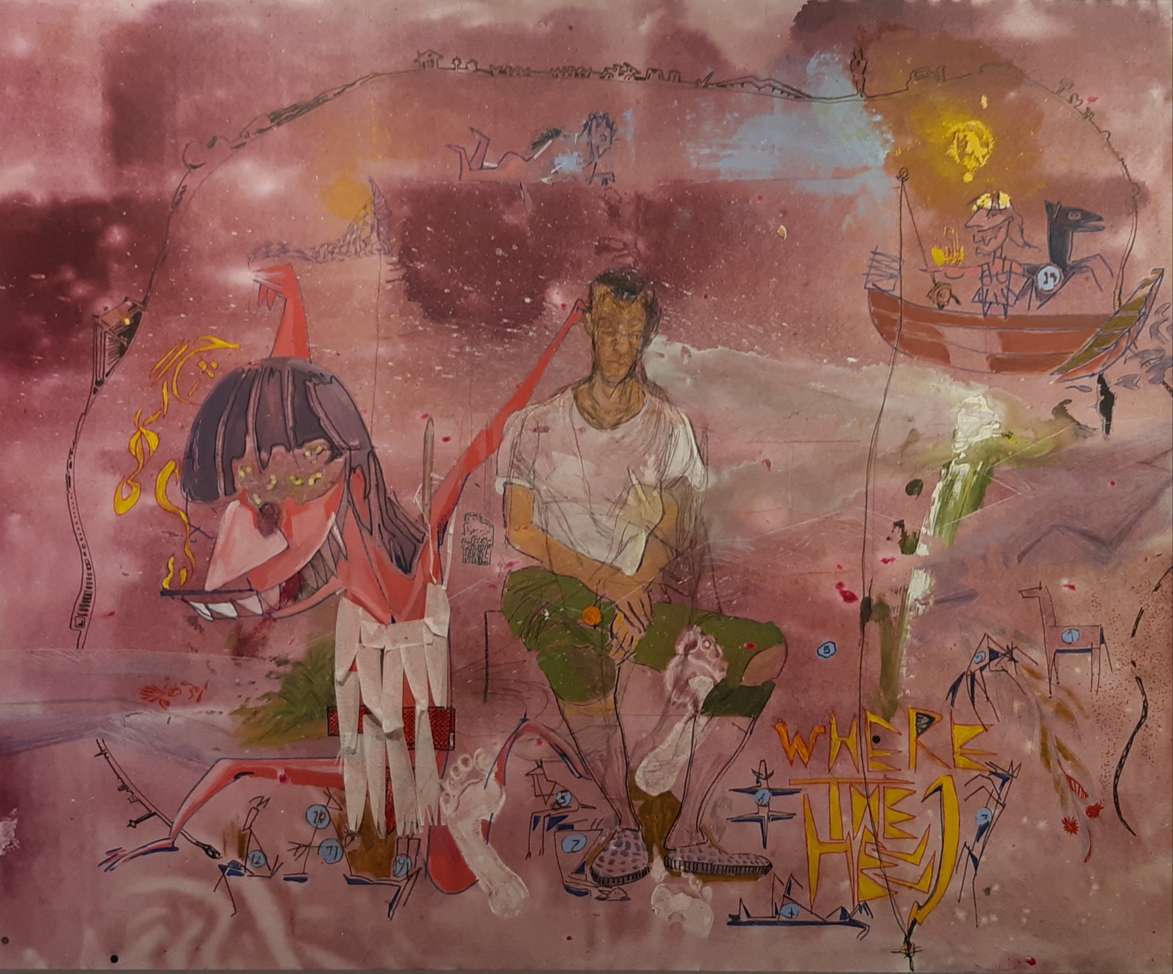 اثر دریای سرخ از پویان طاهریان فرد اثر دریای سرخ از پویان طاهریان فرد