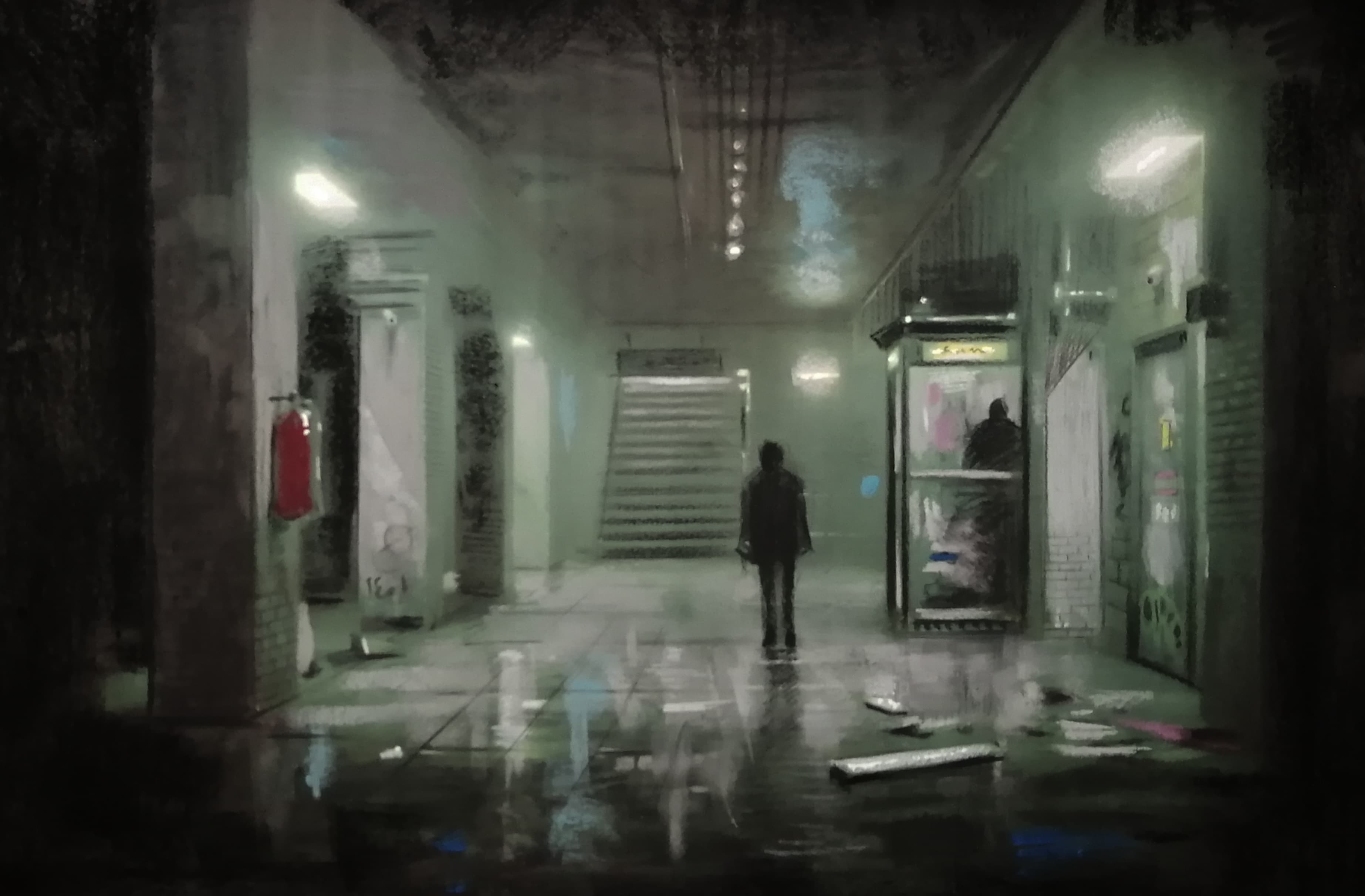 اثر بدون عنوان000 از سبحان سجادیه اثر بدون عنوان000 از سبحان سجادیه