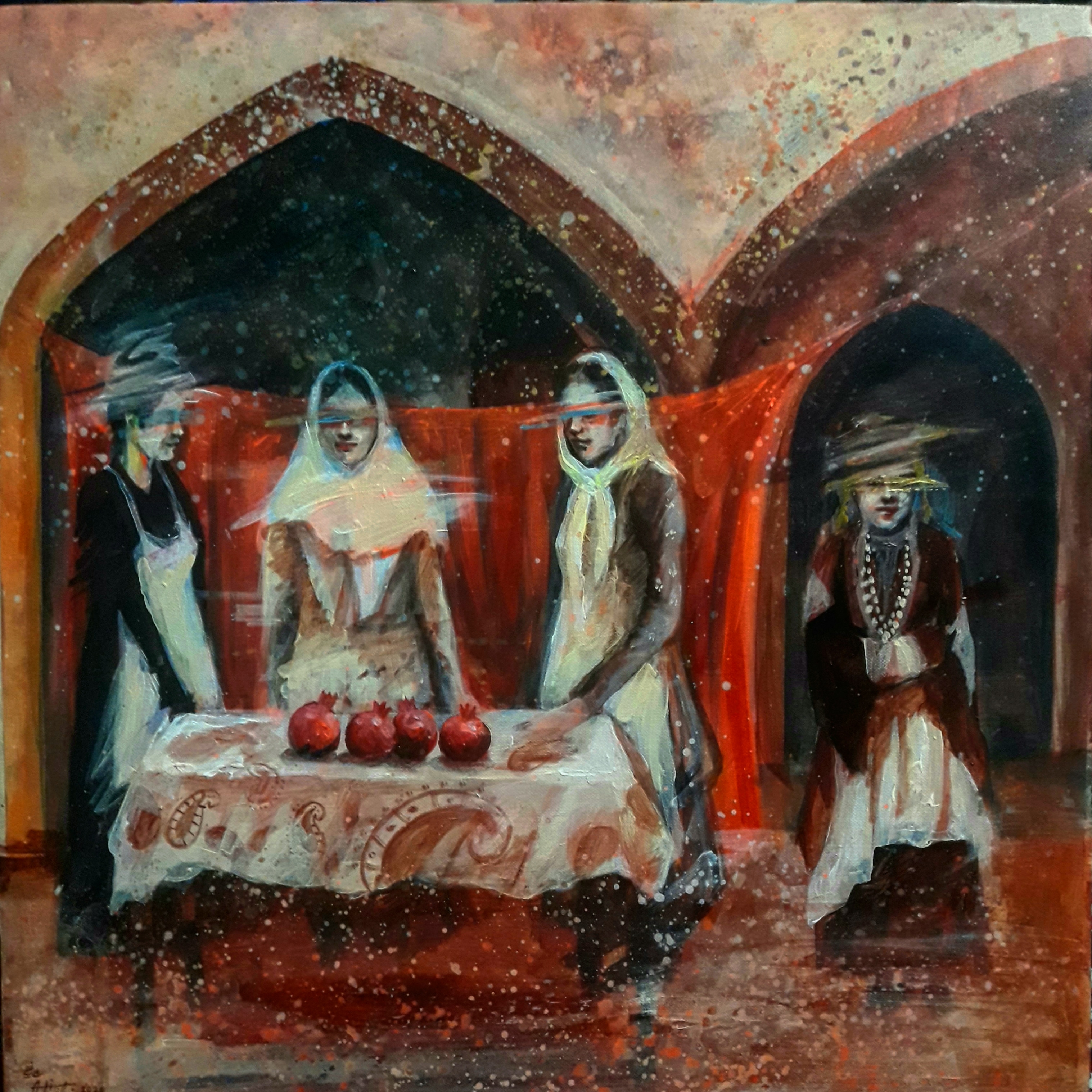 Artwork Qajar1 by ali gheibi Artwork Qajar1 by ali gheibi