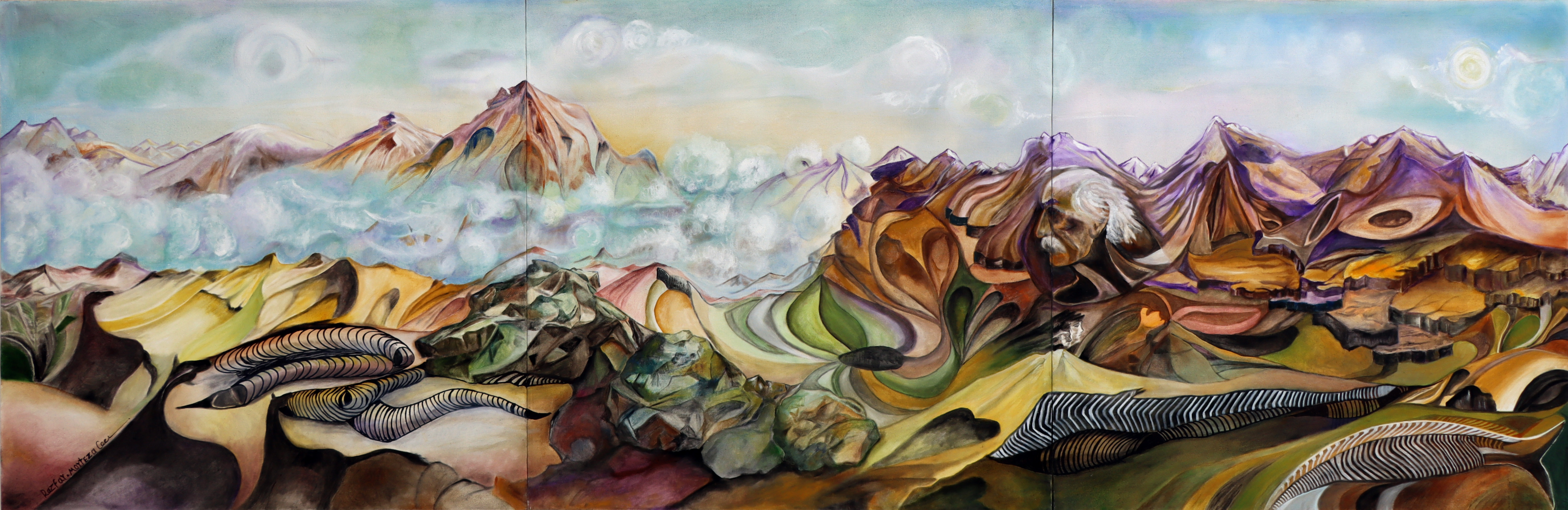 Artwork Untitled by Morteza Razfar Artwork Untitled by Morteza Razfar