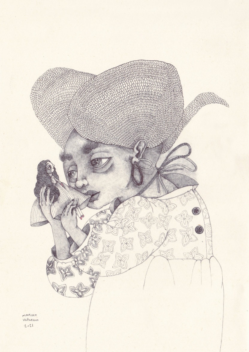 Artwork Untitled by marjan vafaeian Artwork Untitled by marjan vafaeian