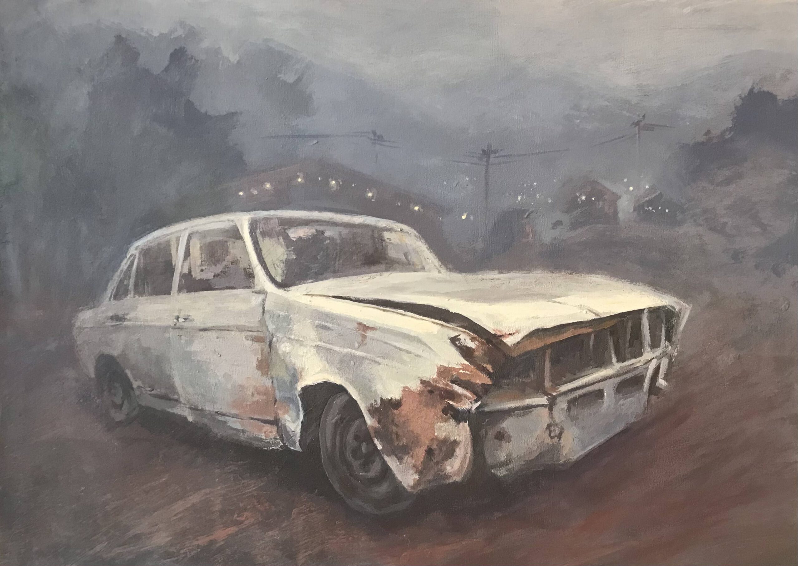 Artwork Untitled 2 by Elahe Torabi Artwork Untitled 2 by Elahe Torabi