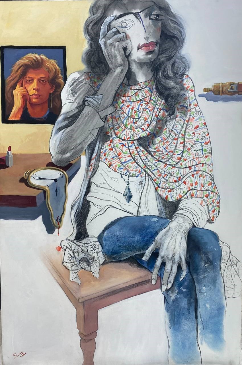 اثر بدون عنوان از مهدی راحمی اثر بدون عنوان از مهدی راحمی