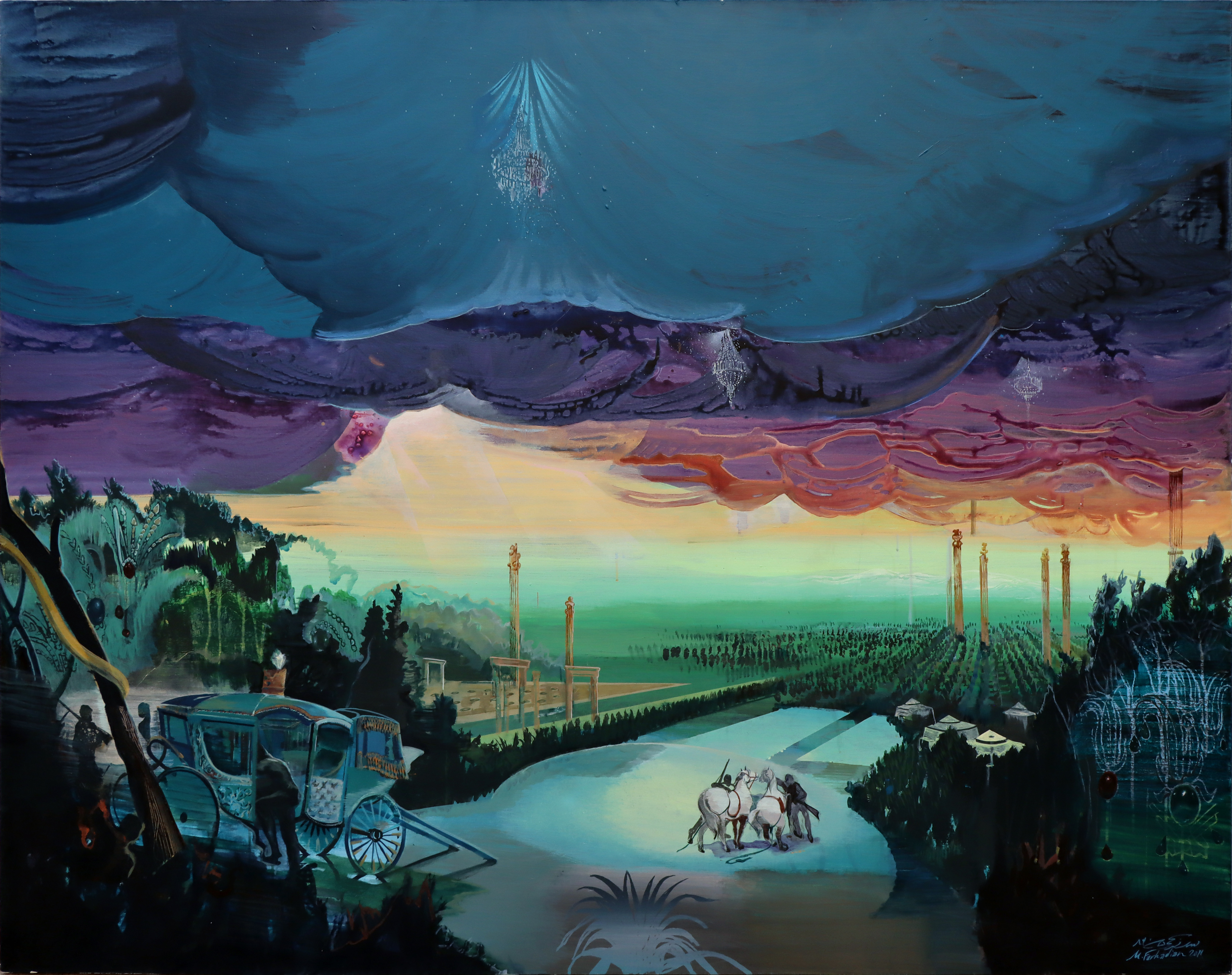Artwork Untitled by Mehdi Farhadian Artwork Untitled by Mehdi Farhadian