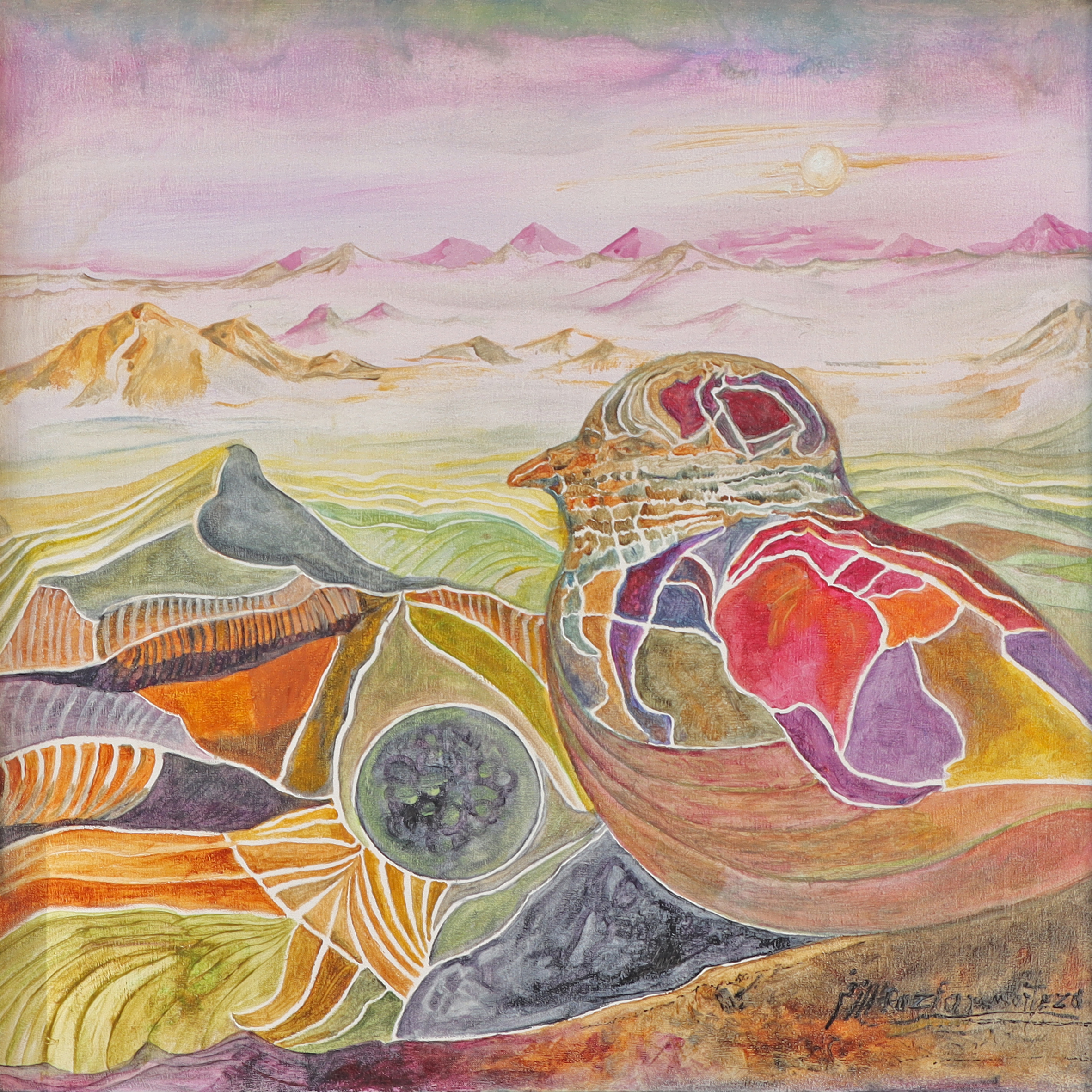 اثر بدون عنوان از مرتضی رازفر اثر بدون عنوان از مرتضی رازفر