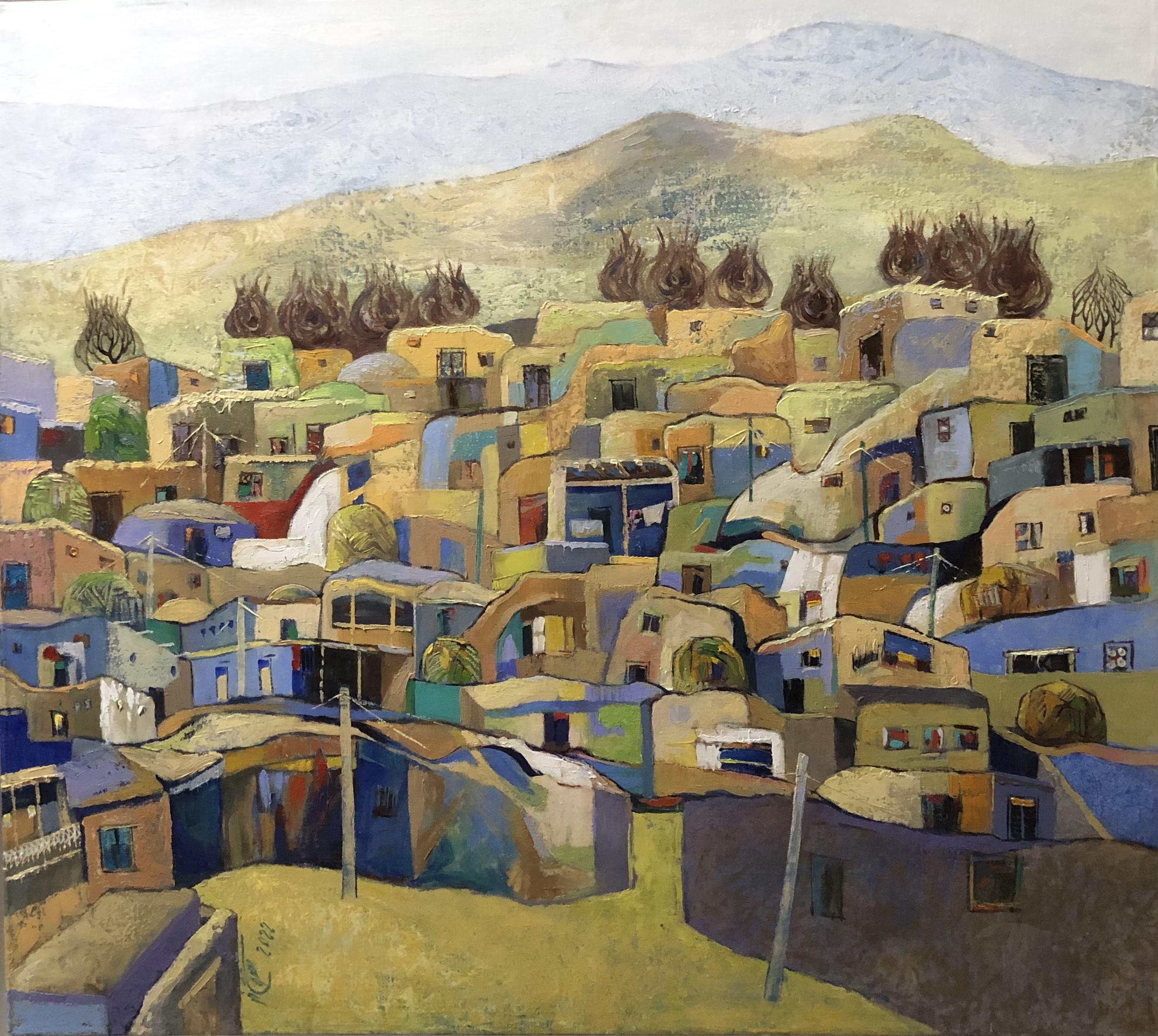 اثر از مجموعه ابیانه 10 از یعقوب مشفقی فر اثر از مجموعه ابیانه 10 از یعقوب مشفقی فر