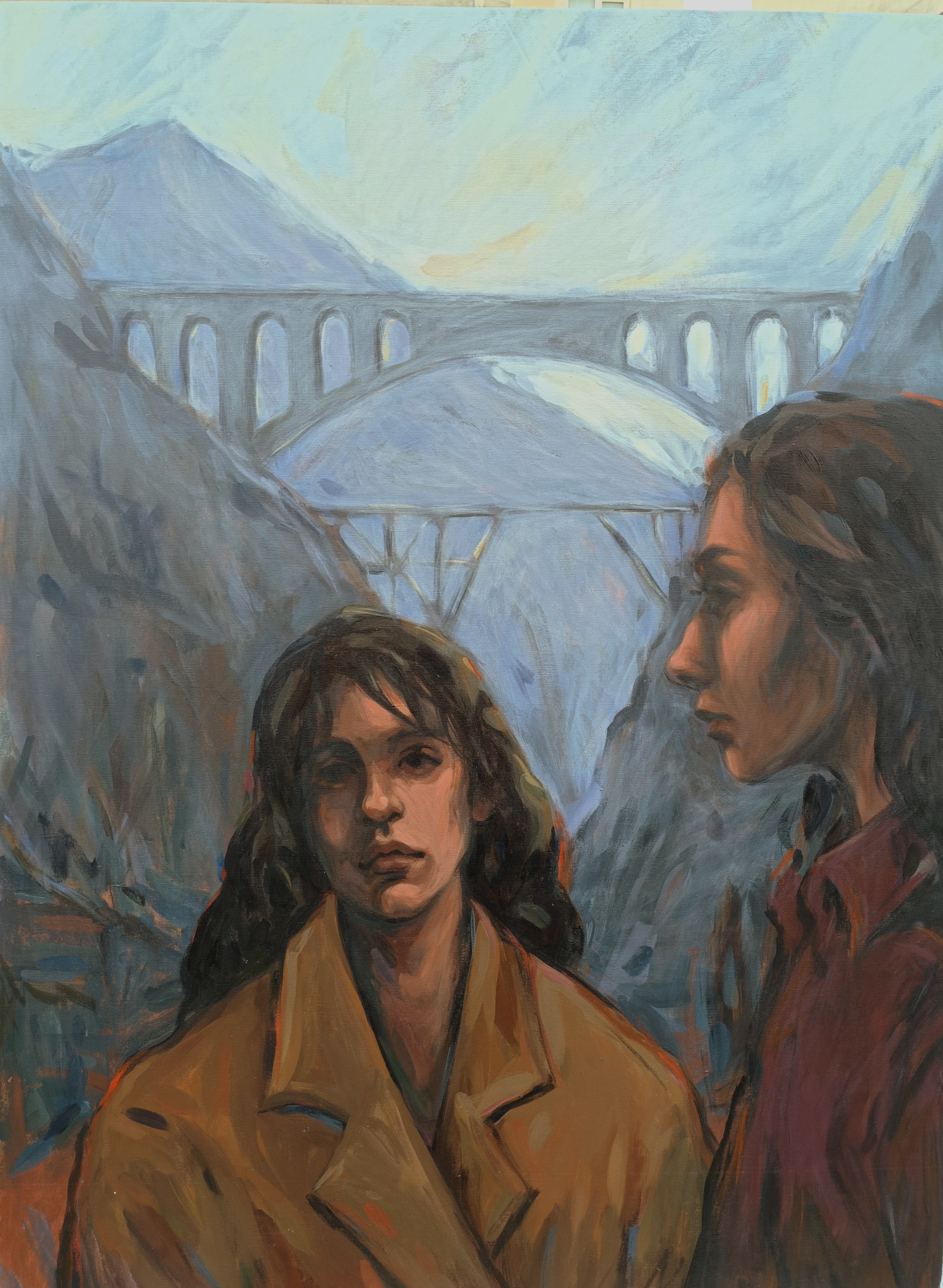 Artwork Aban by Mozhgan Madani Artwork Aban by Mozhgan Madani