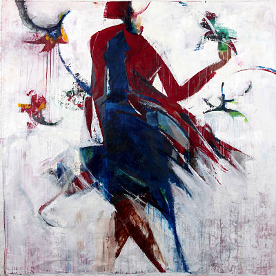 Artwork Dancer in the dark by Fatemeh Pakdel Artwork Dancer in the dark by Fatemeh Pakdel