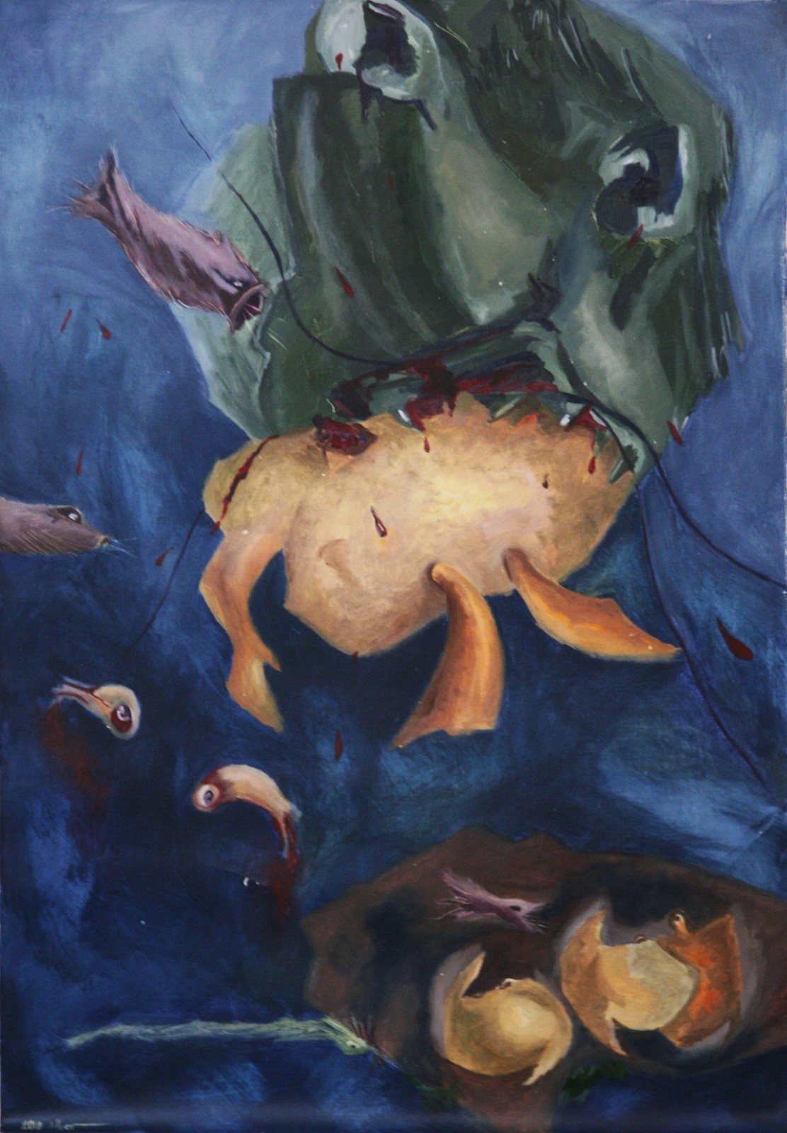 Artwork attack by shabnam adber Artwork attack by shabnam adber