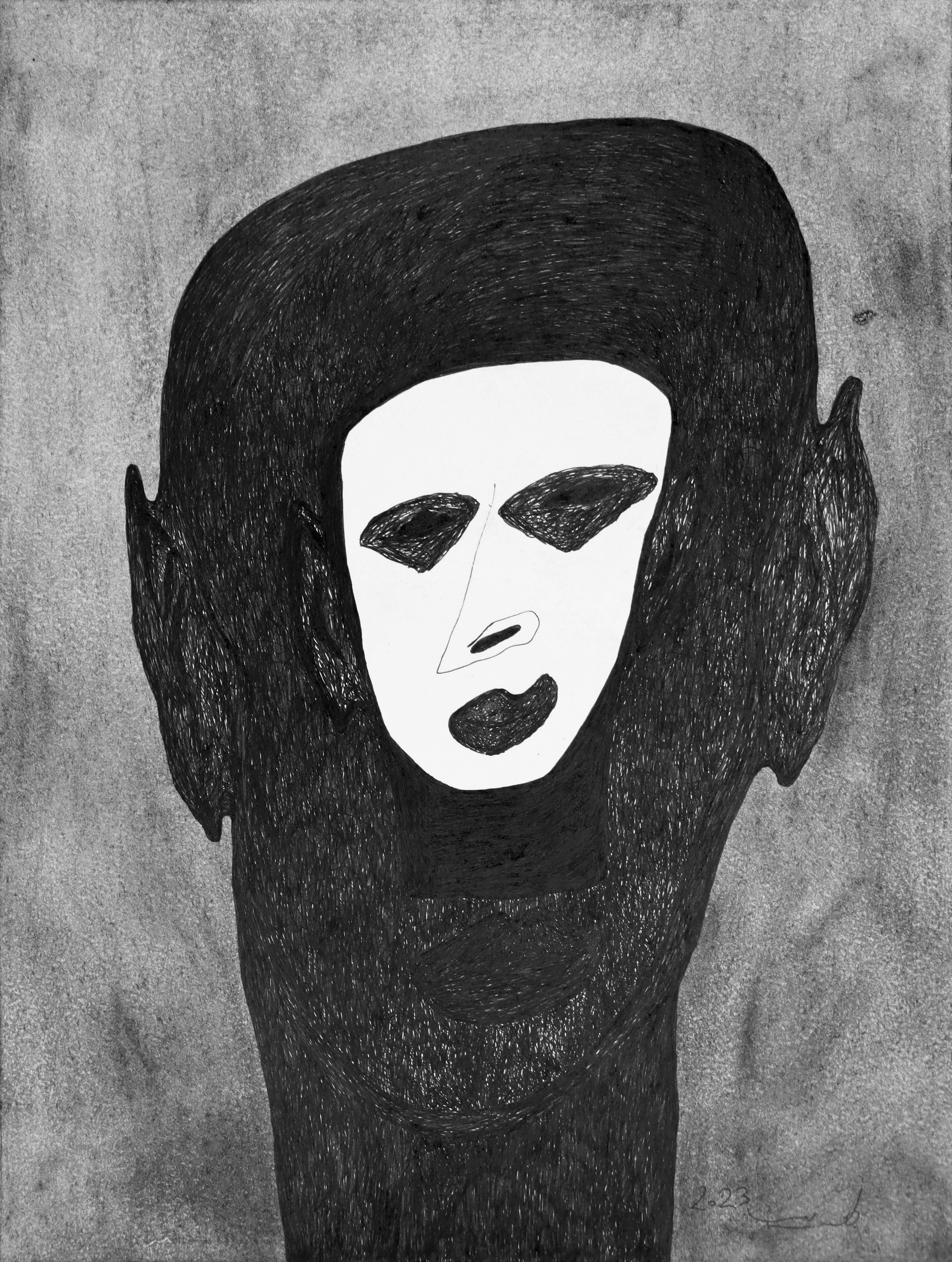 اثر بدون عنوان از حسین طادی اثر بدون عنوان از حسین طادی