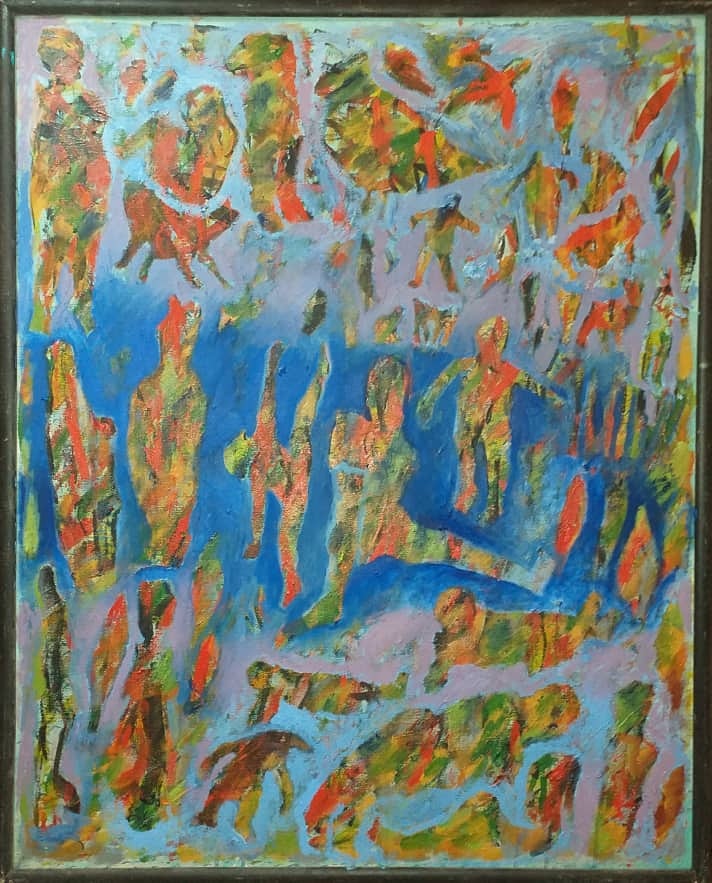 Artwork untitle onr by Habib Tohidi Artwork untitle onr by Habib Tohidi