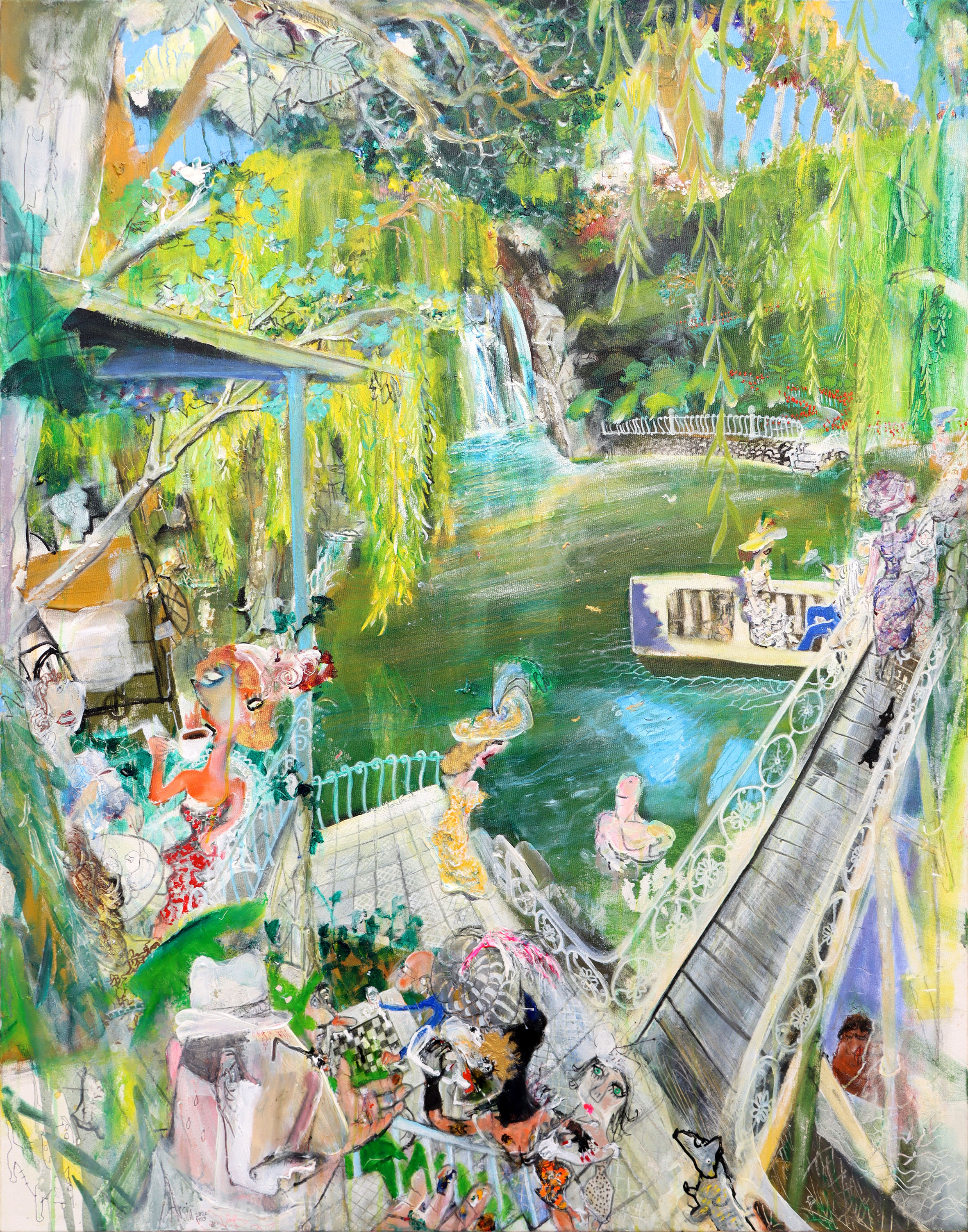 Artwork Untitled by Arsia Moghadam Artwork Untitled by Arsia Moghadam