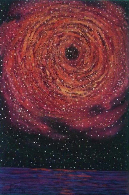 اثر امواج رنگی از رحمان احمدی ملکی اثر امواج رنگی از رحمان احمدی ملکی