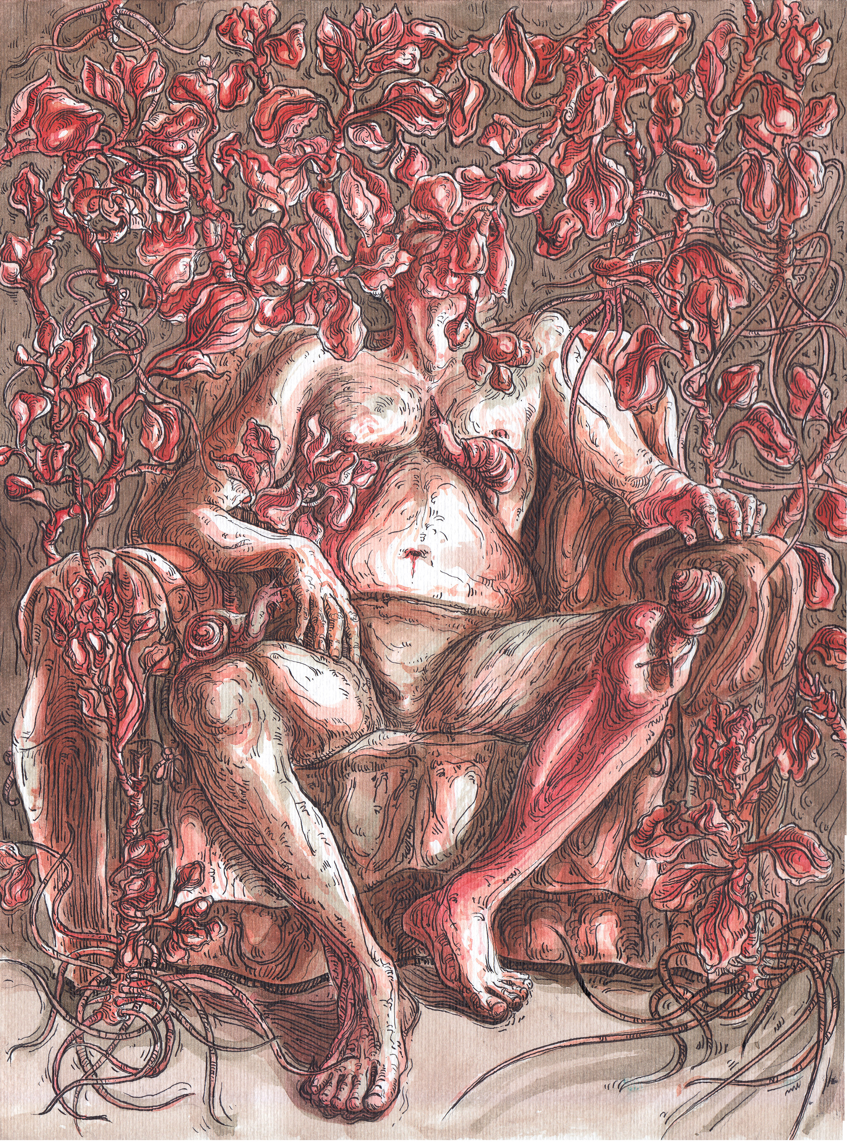 اثر آکواریوم 2 از مرجان ثابتی اثر آکواریوم 2 از مرجان ثابتی