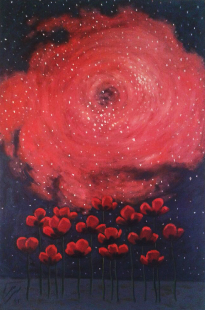 اثر شراره ها و شقایق ها از رحمان احمدی ملکی اثر شراره ها و شقایق ها از رحمان احمدی ملکی