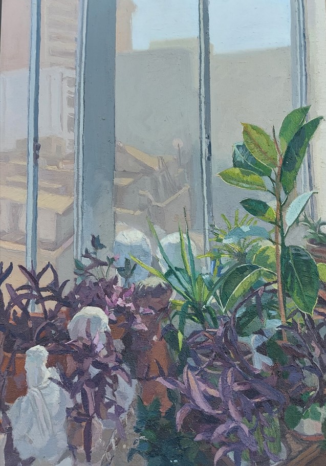 اثر بدون عنوان از اکرم محمودی اثر بدون عنوان از اکرم محمودی