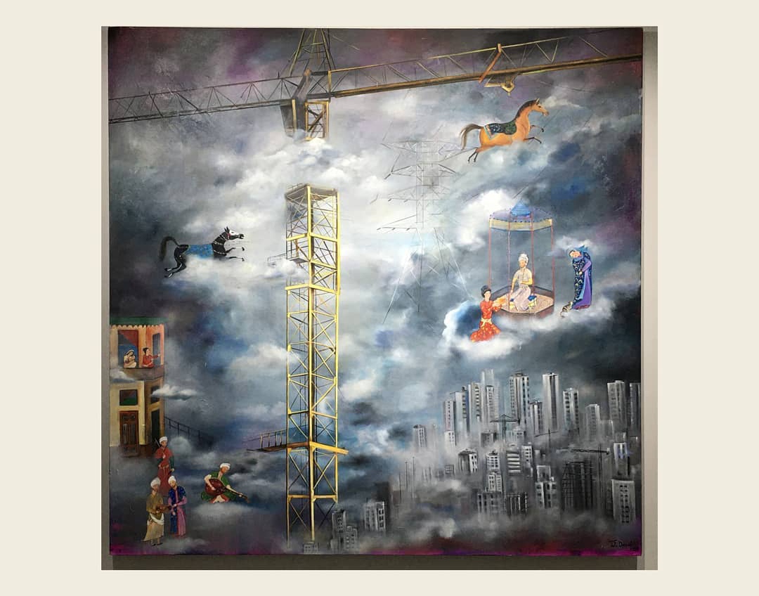 Artwork Tehrat colection by tala derangi Artwork Tehrat colection by tala derangi