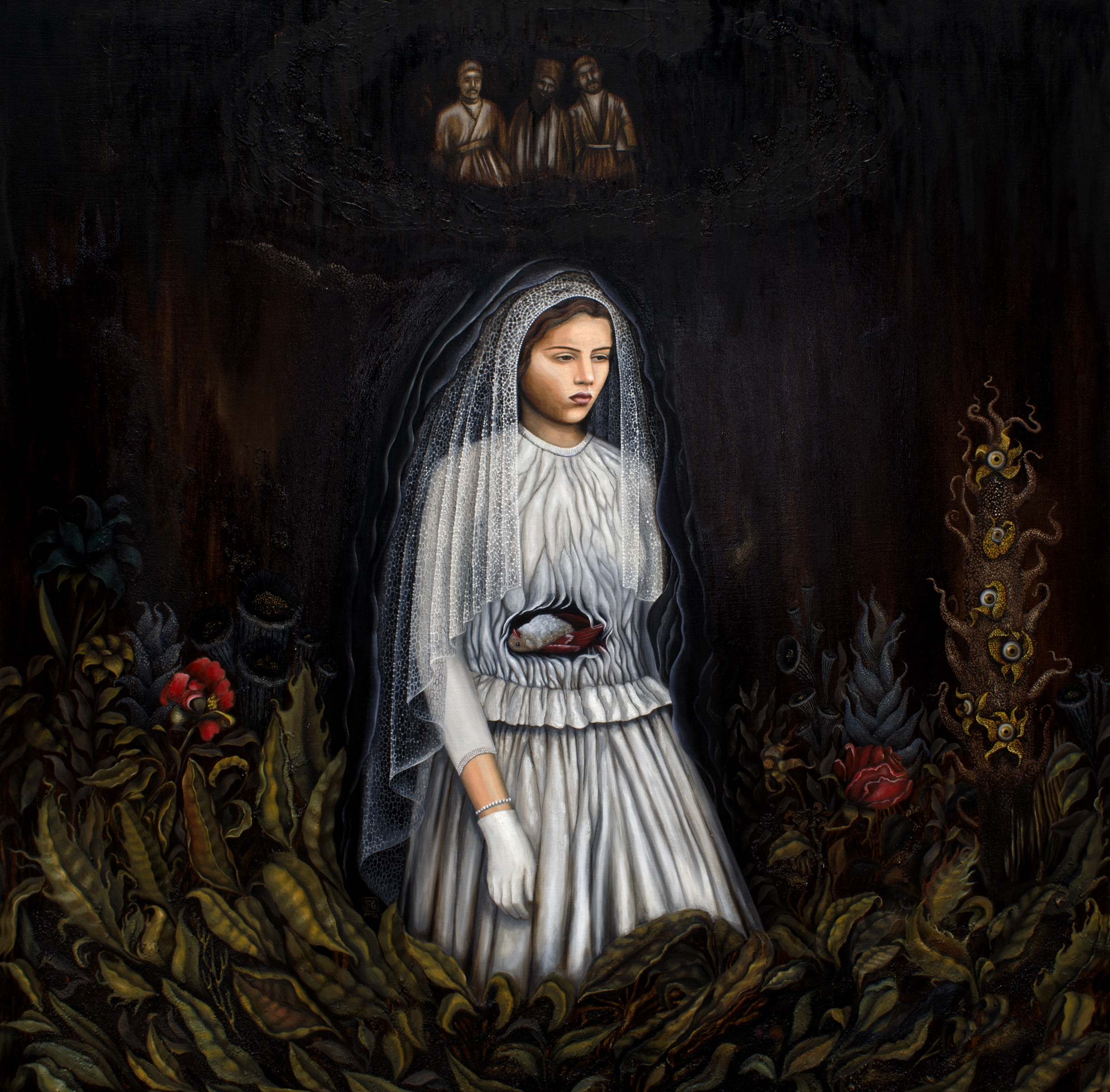 اثر اتاق آیینه از شیرین بابازاده دربان اثر اتاق آیینه از شیرین بابازاده دربان