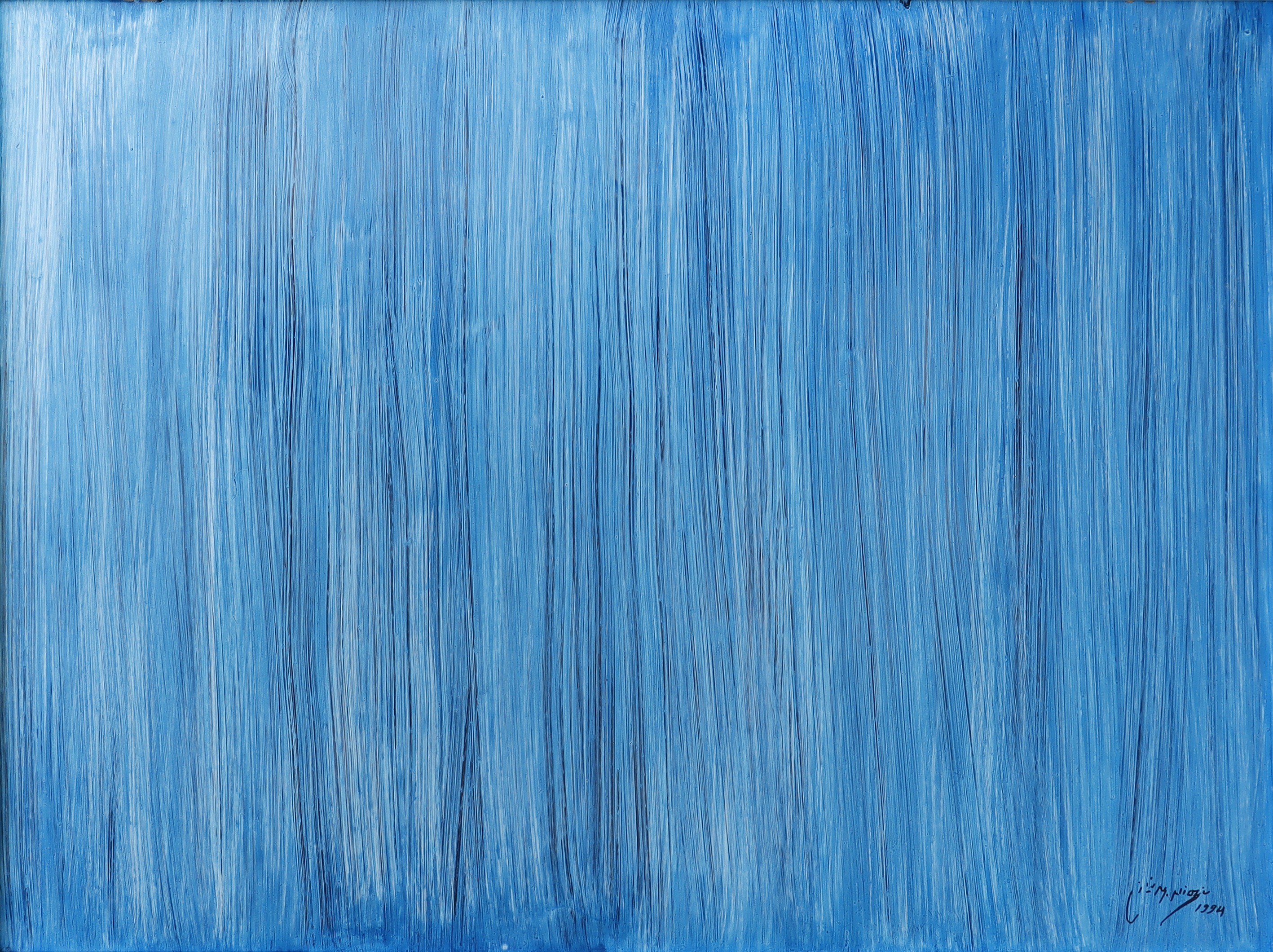 اثر بدون عنوان از منوچهر نیازی اثر بدون عنوان از منوچهر نیازی