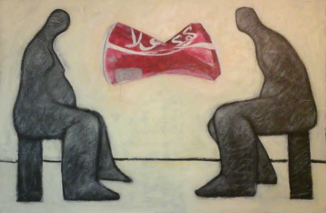 اثر گفتگو از ملک دادیار گروسیان اثر گفتگو از ملک دادیار گروسیان