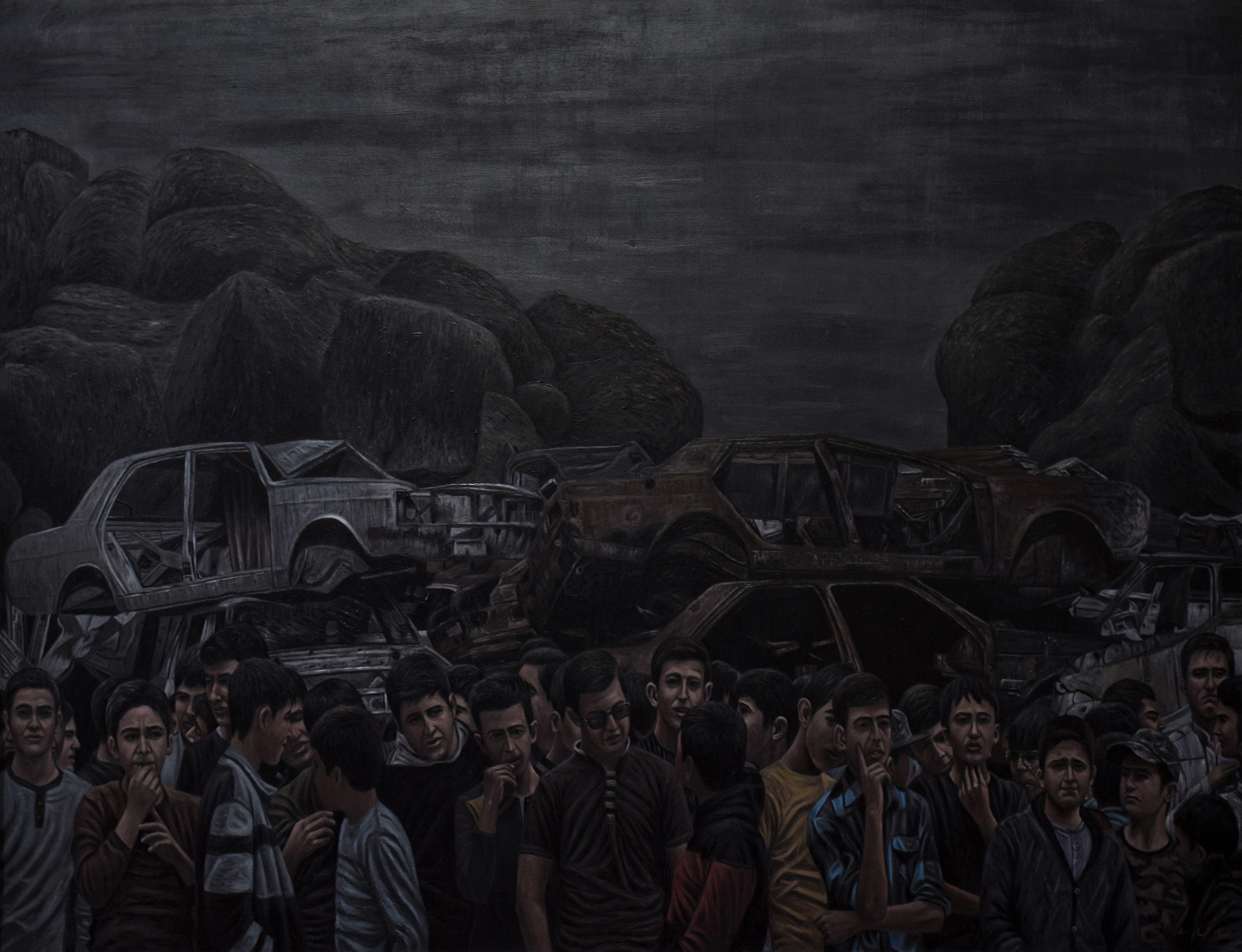 Artwork Accumulation 2 by Sajad Gomar Artwork Accumulation 2 by Sajad Gomar