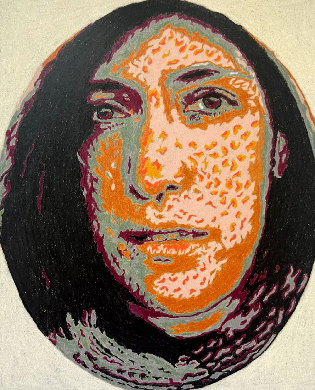 اثر بدون عنوان از غزاله خوشقدم اثر بدون عنوان از غزاله خوشقدم