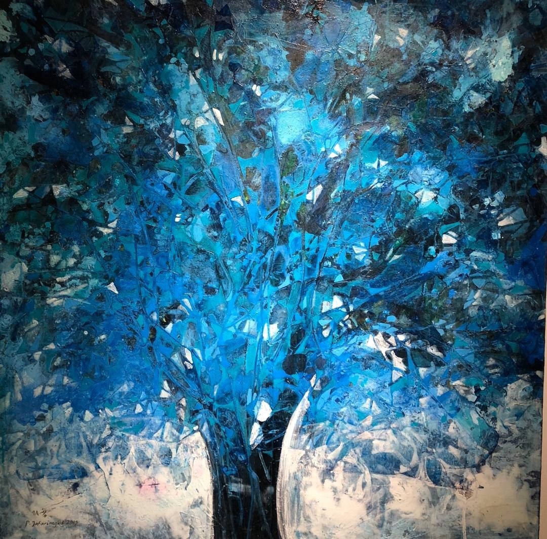 اثر بدون عنوان از پونه جعفرینژاد اثر بدون عنوان از پونه جعفرینژاد