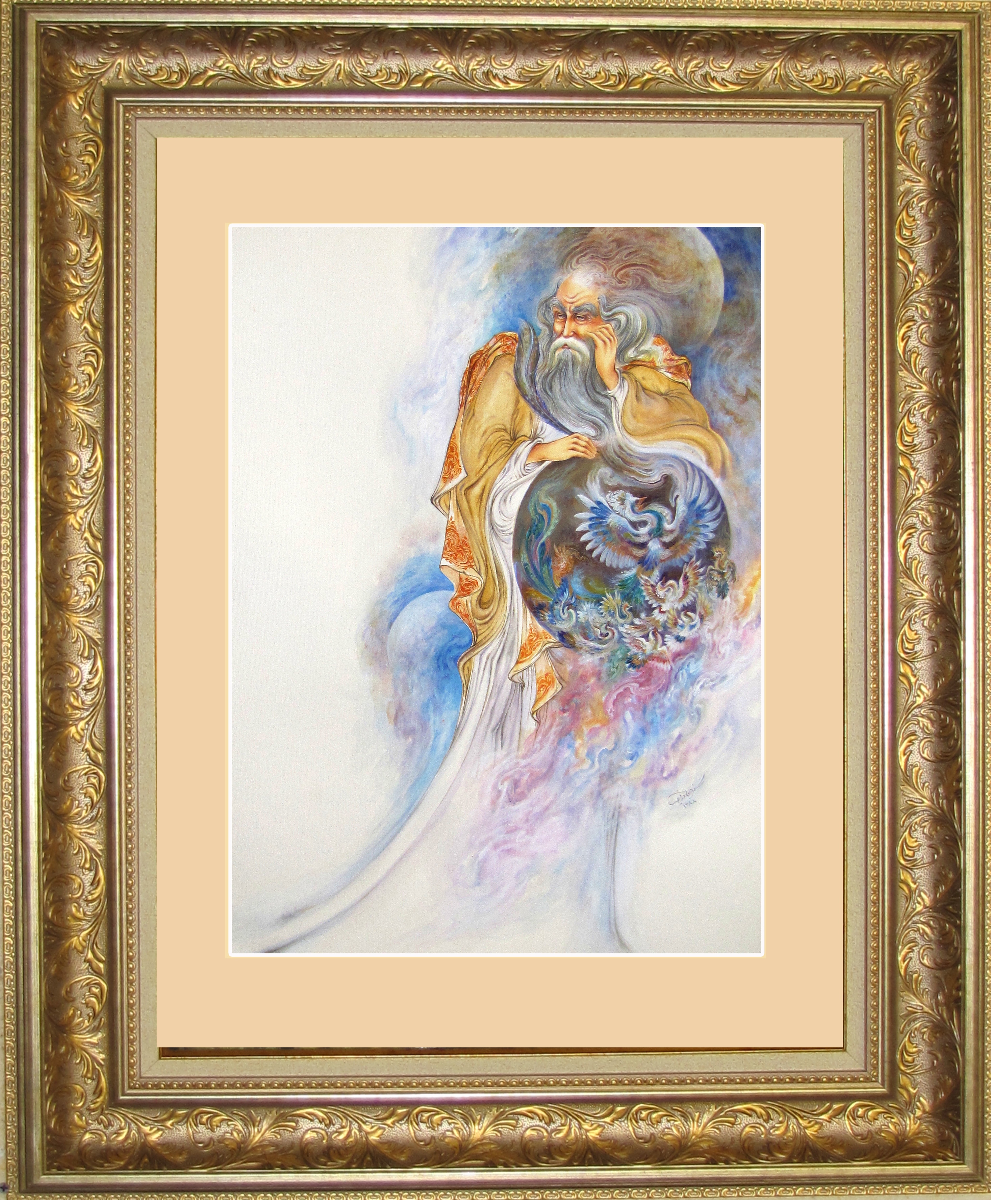 اثر عطار نیشابوری (در اندیشه سیمرغ ) از فرهاد رفیعی اثر عطار نیشابوری (در اندیشه سیمرغ ) از فرهاد رفیعی