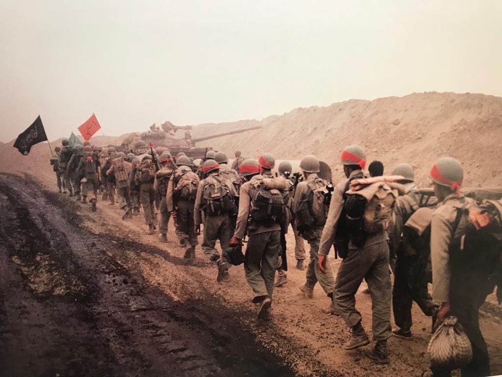 اثر عملیات والفجر3 از امیرعلی جوادیان اثر عملیات والفجر3 از امیرعلی جوادیان