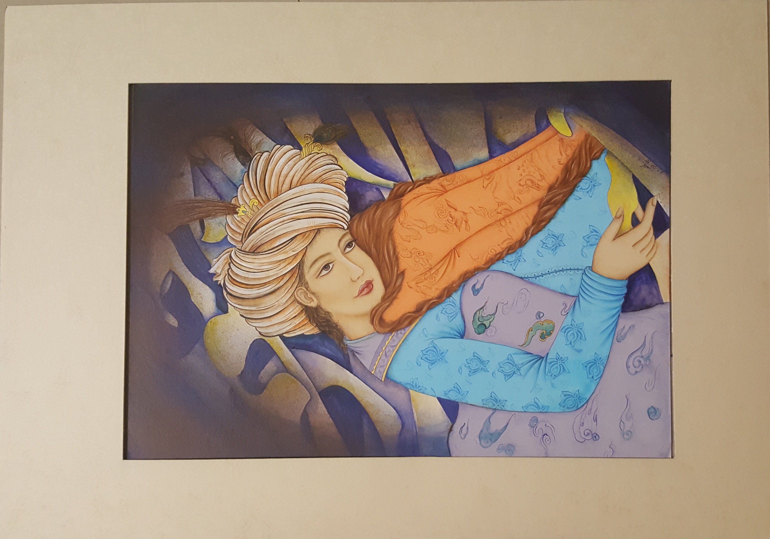 اثر آن دم که چشمانت مرا از عمق چشمانم ربود از مائده زارعی اثر آن دم که چشمانت مرا از عمق چشمانم ربود از مائده زارعی