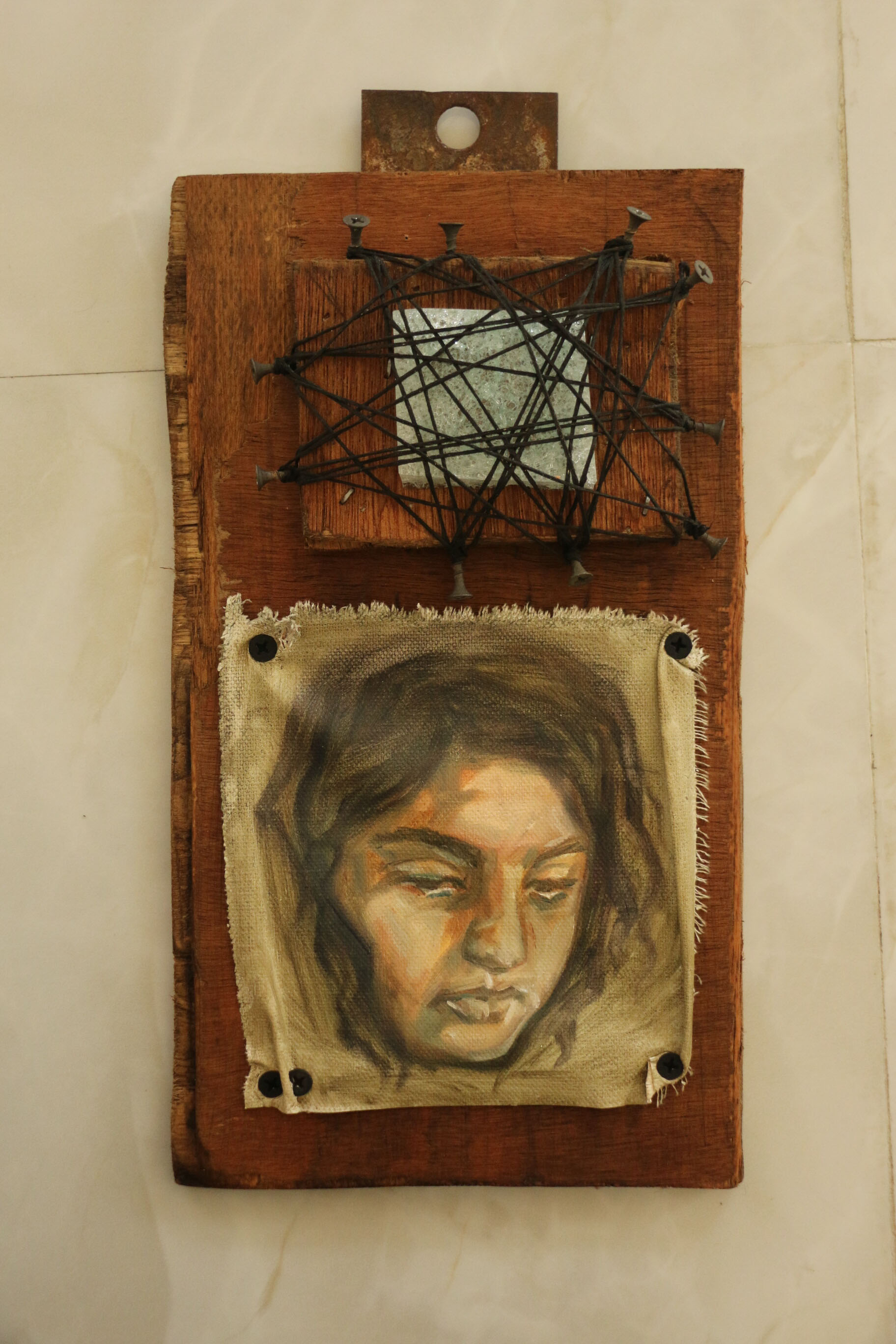اثر خودنگاره/دیگرنگاره از محبوبه پرنیان اثر خودنگاره/دیگرنگاره از محبوبه پرنیان