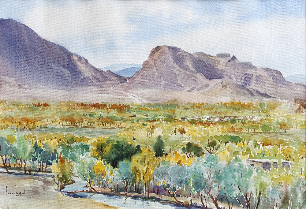 Artwork Untitled by Sumbat Der Kiureghian Artwork Untitled by Sumbat Der Kiureghian