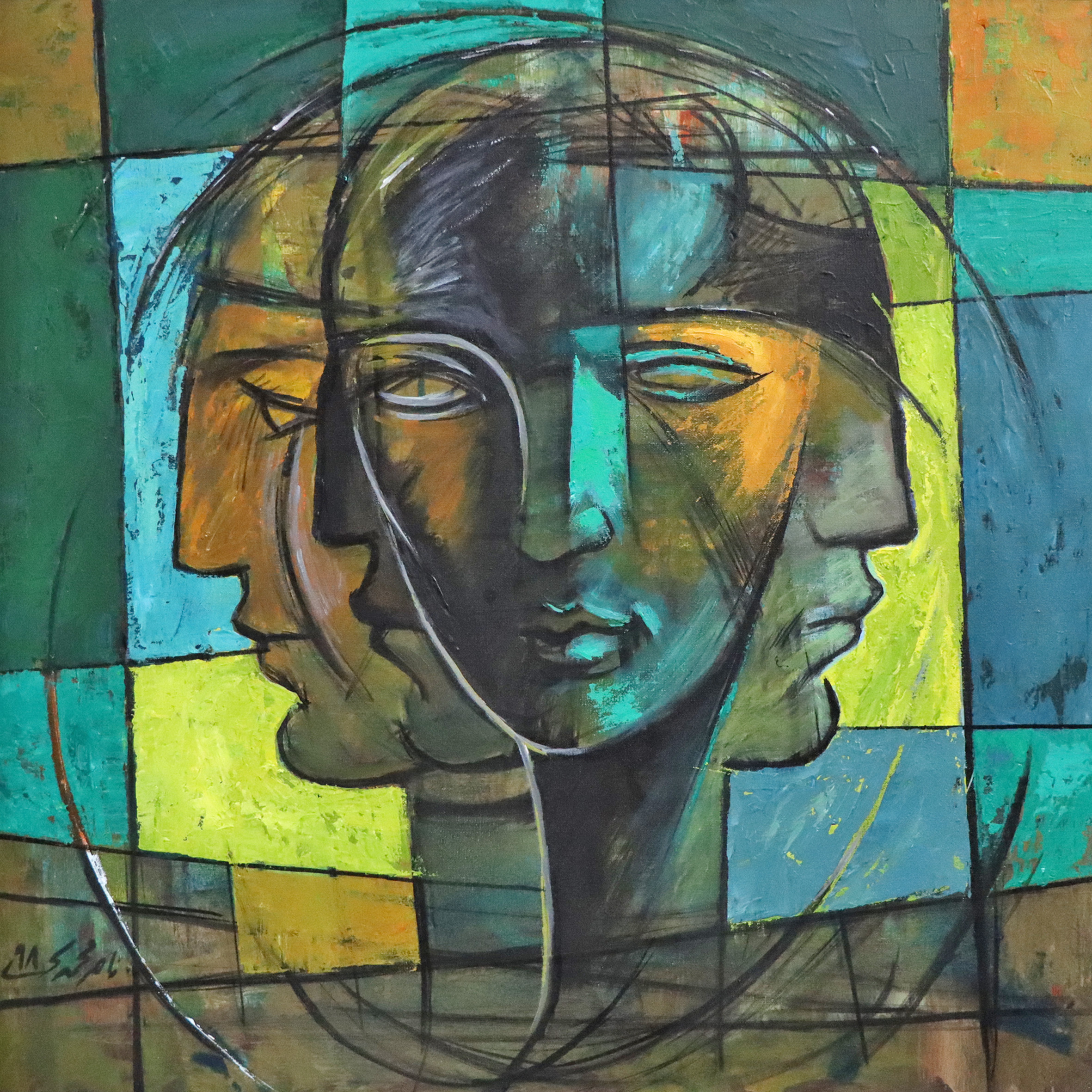 اثر بدون عنوان1 از ناصر محمدی اثر بدون عنوان1 از ناصر محمدی