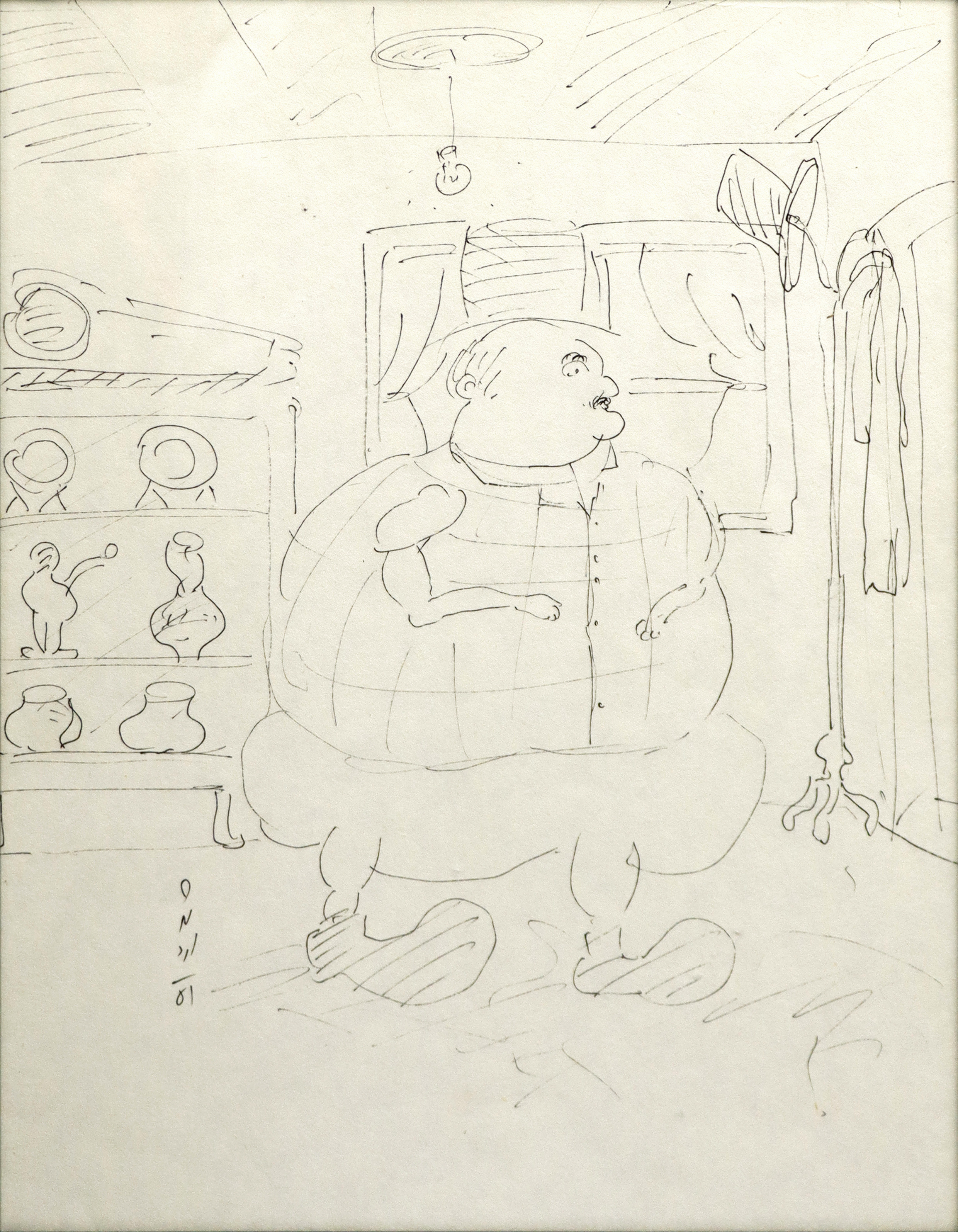 Artwork Untitled by Ardeshir Mohasses Artwork Untitled by Ardeshir Mohasses