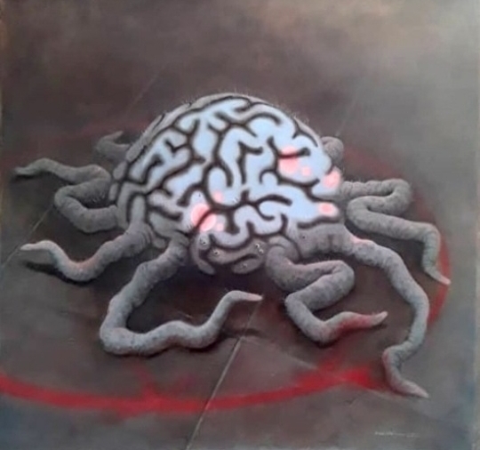 اثر بدون عنوان ٦ از نوید بیژنی اثر بدون عنوان ٦ از نوید بیژنی